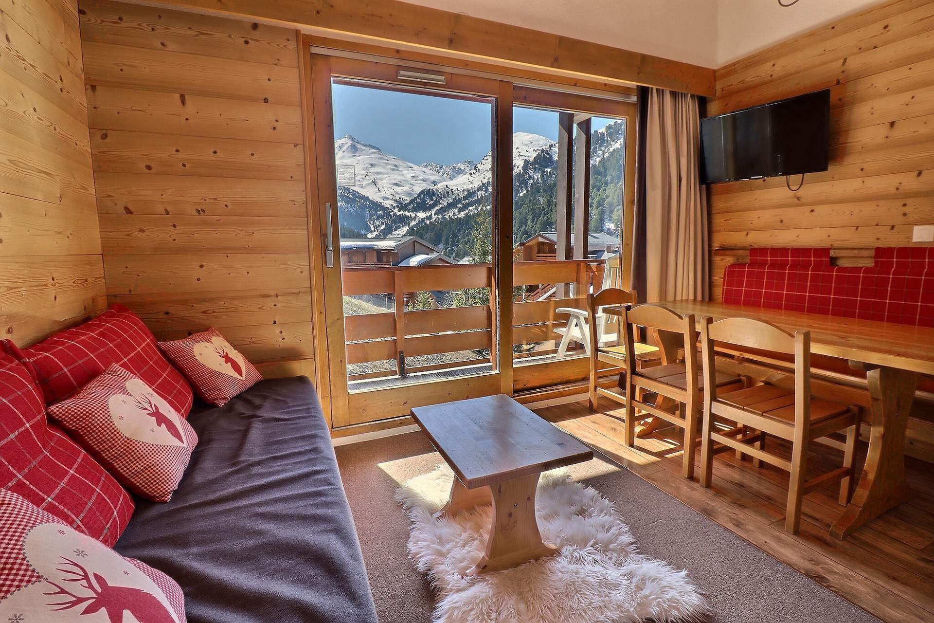 2-room apartment for 6 people Comfort - Appartements PRALIN - Méribel Mottaret 1850