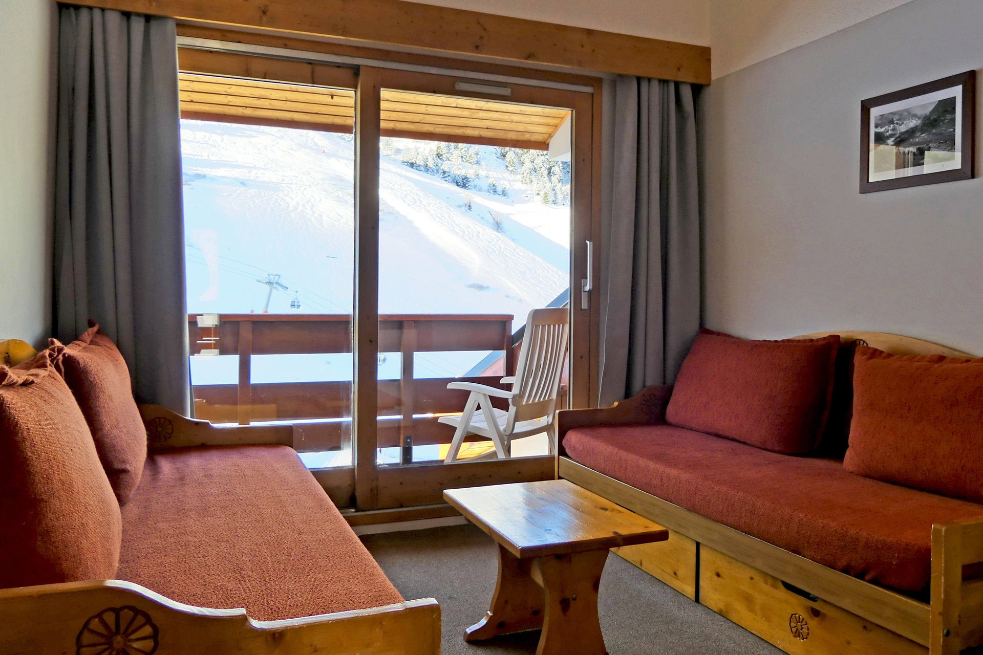 2 rooms 6 people Comfort - Appartements PRALIN - Méribel Mottaret 1850