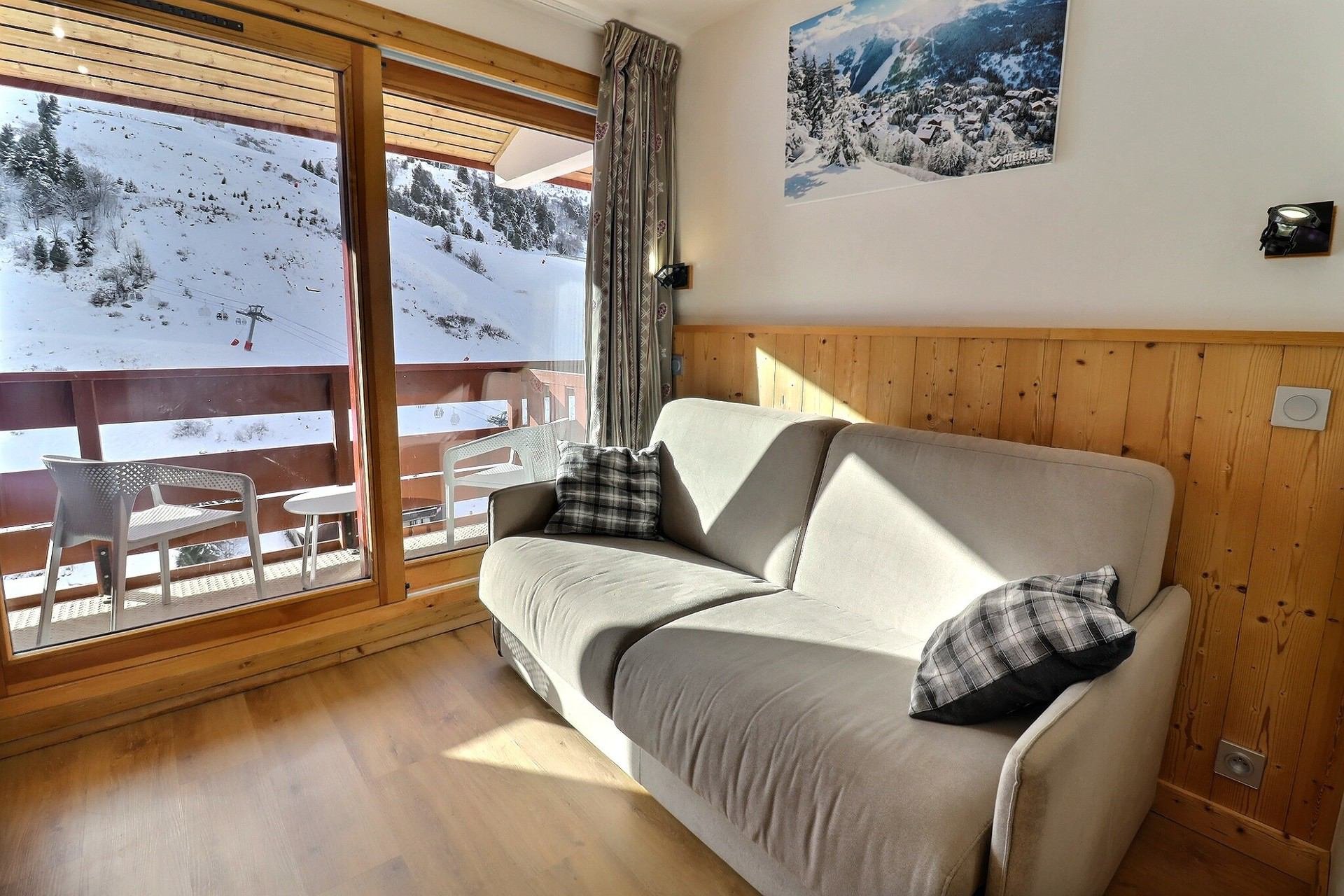 Studio 4 personen Comfort - Appartements PRALIN - Méribel Mottaret 1850