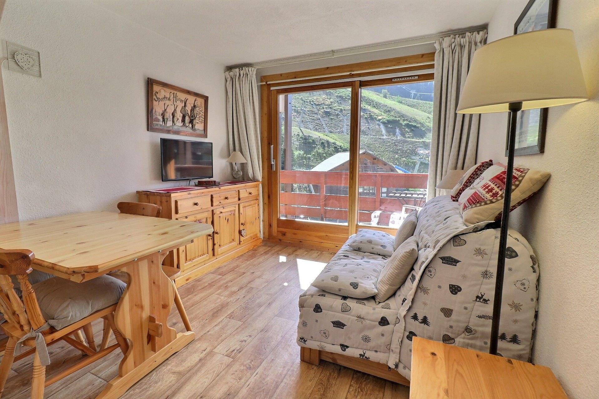 2 kamers 4 personen Comfort - Appartements PRALIN - Méribel Mottaret 1850