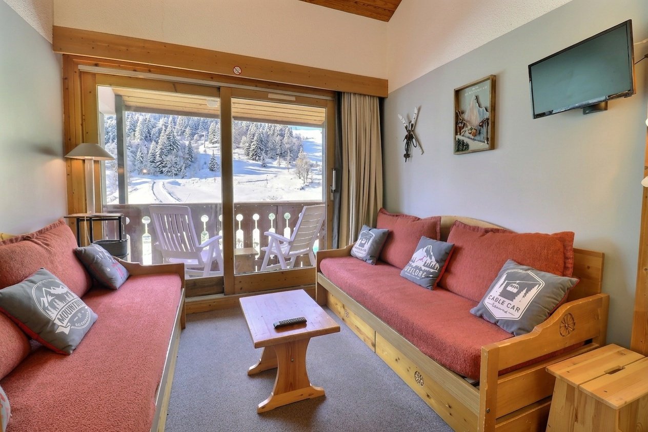 2 rooms 6 persons - Appartements PRALIN - Méribel Mottaret 1850