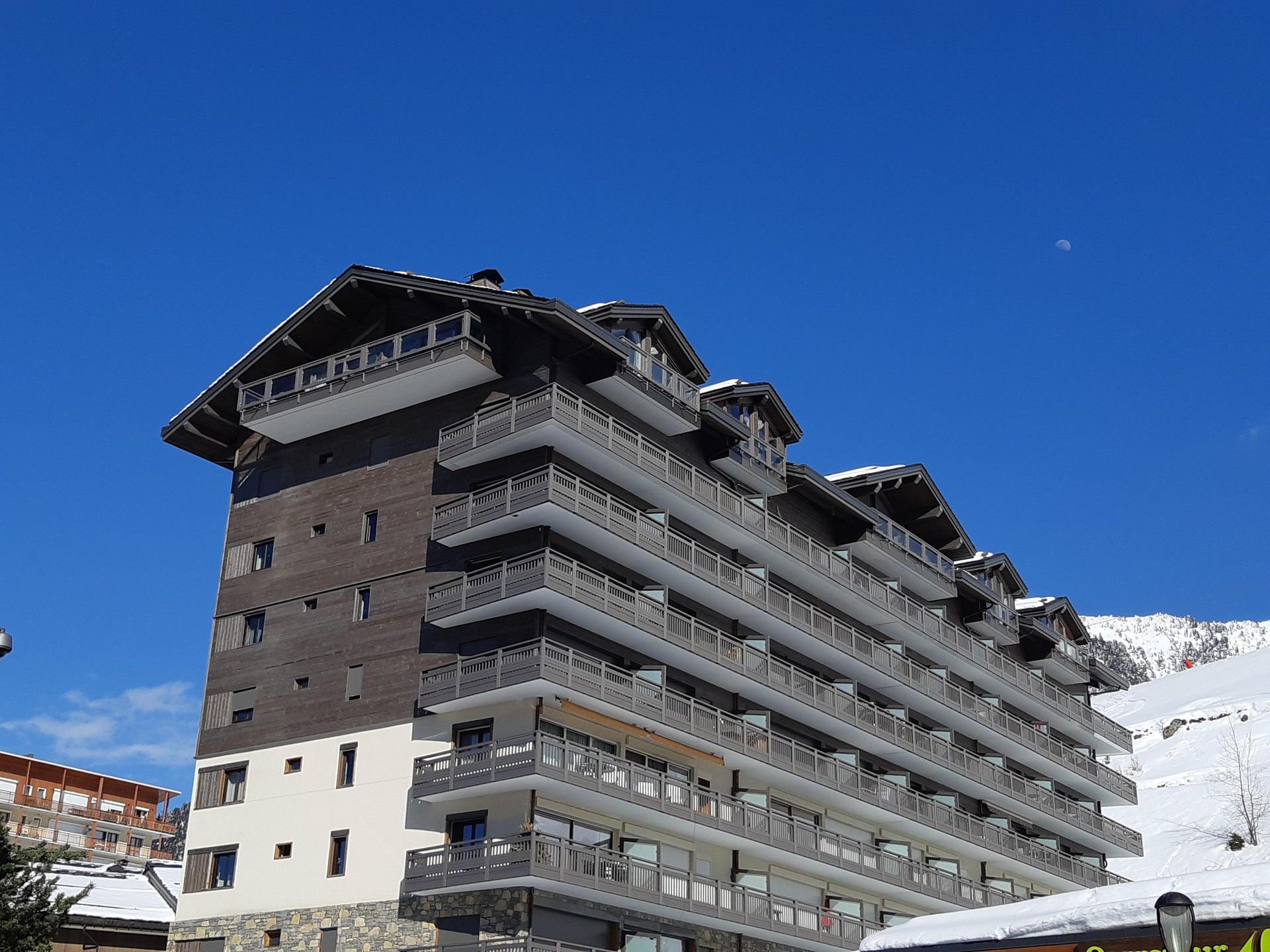 Appartements OURSE BLEUE
