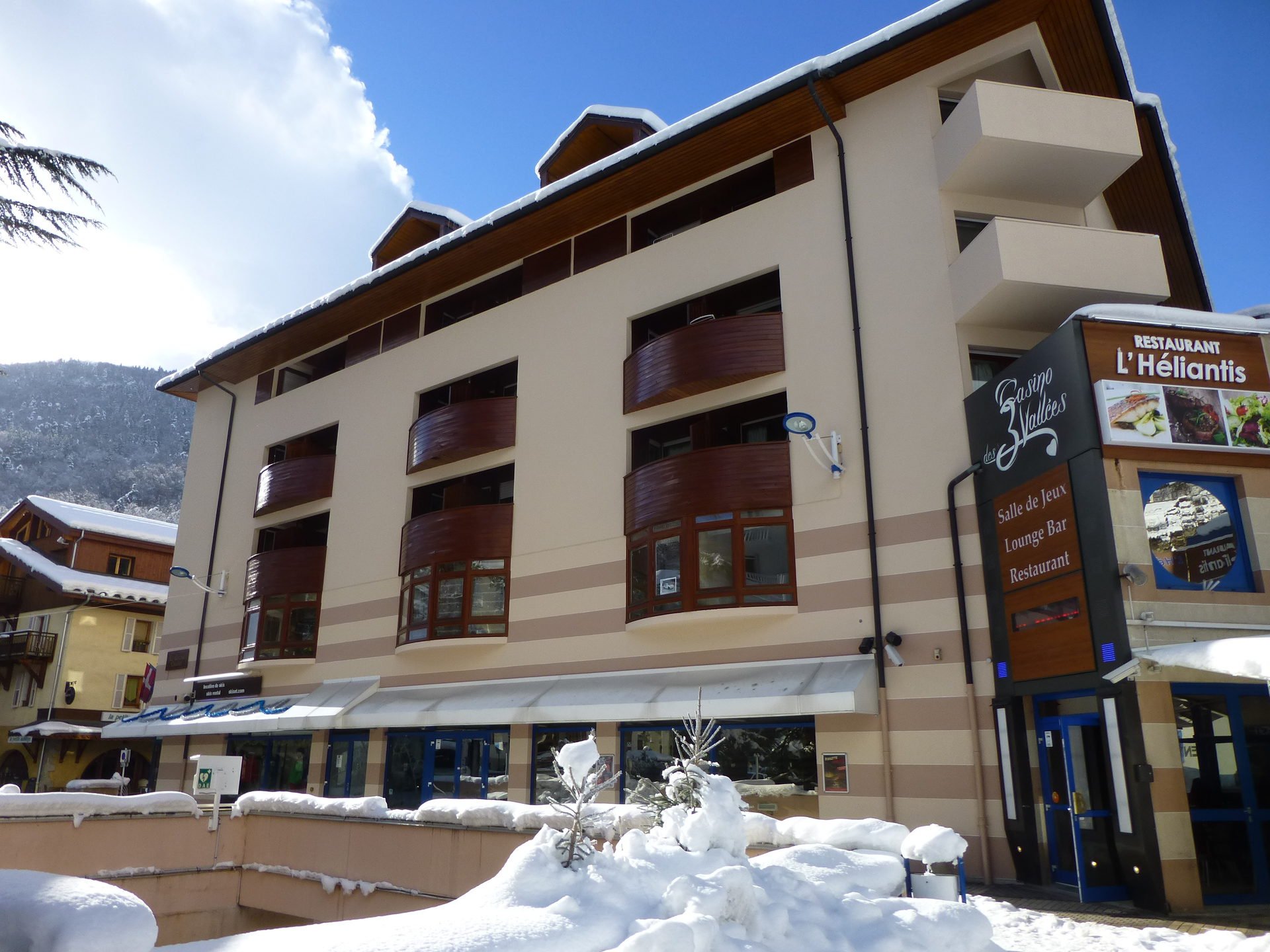 zzz 413 - GRAND CHALET - Brides les Bains