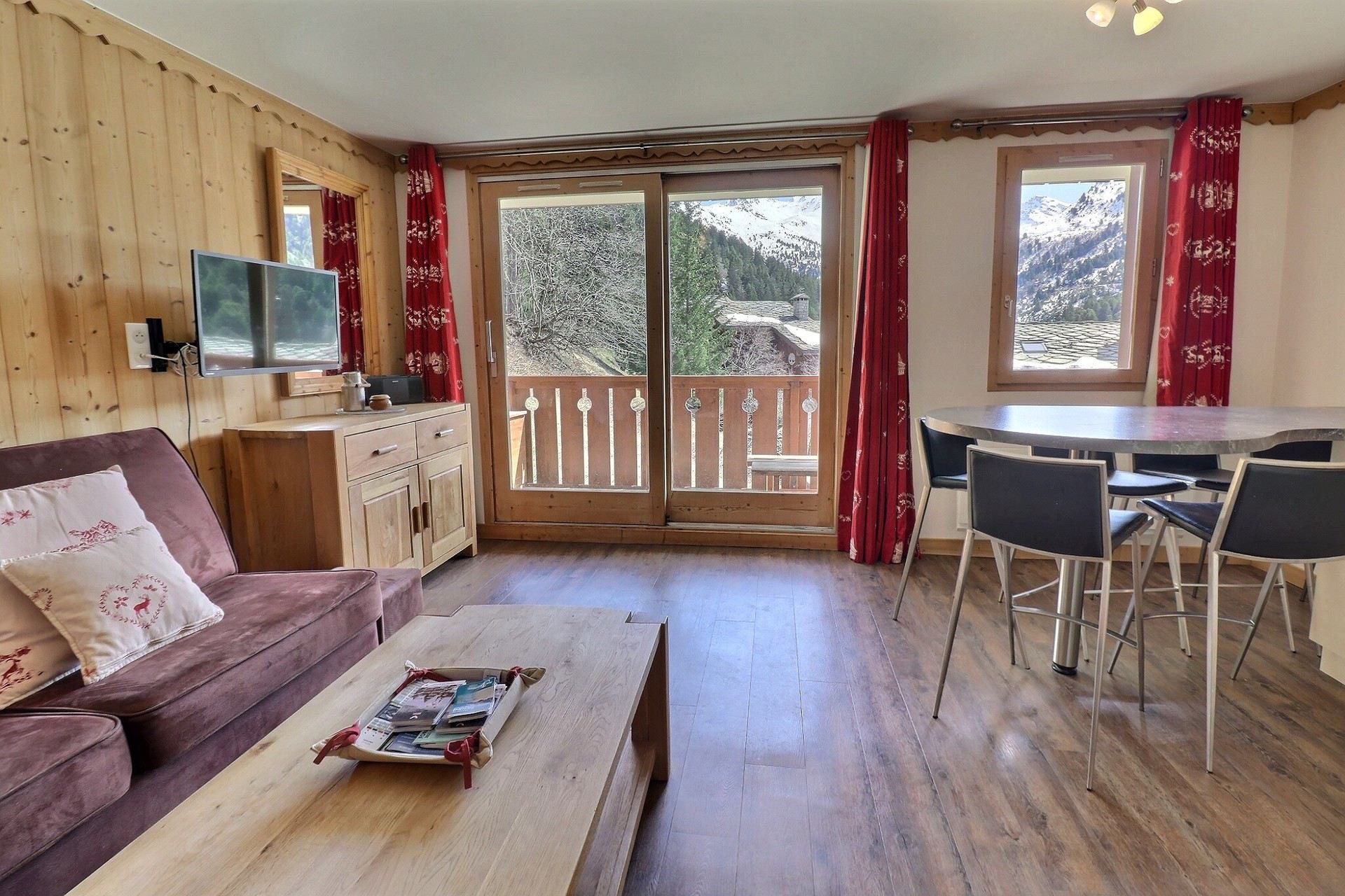 2 pièces 6 personnes Confort - Appartements SERAC - Méribel Mottaret 1850