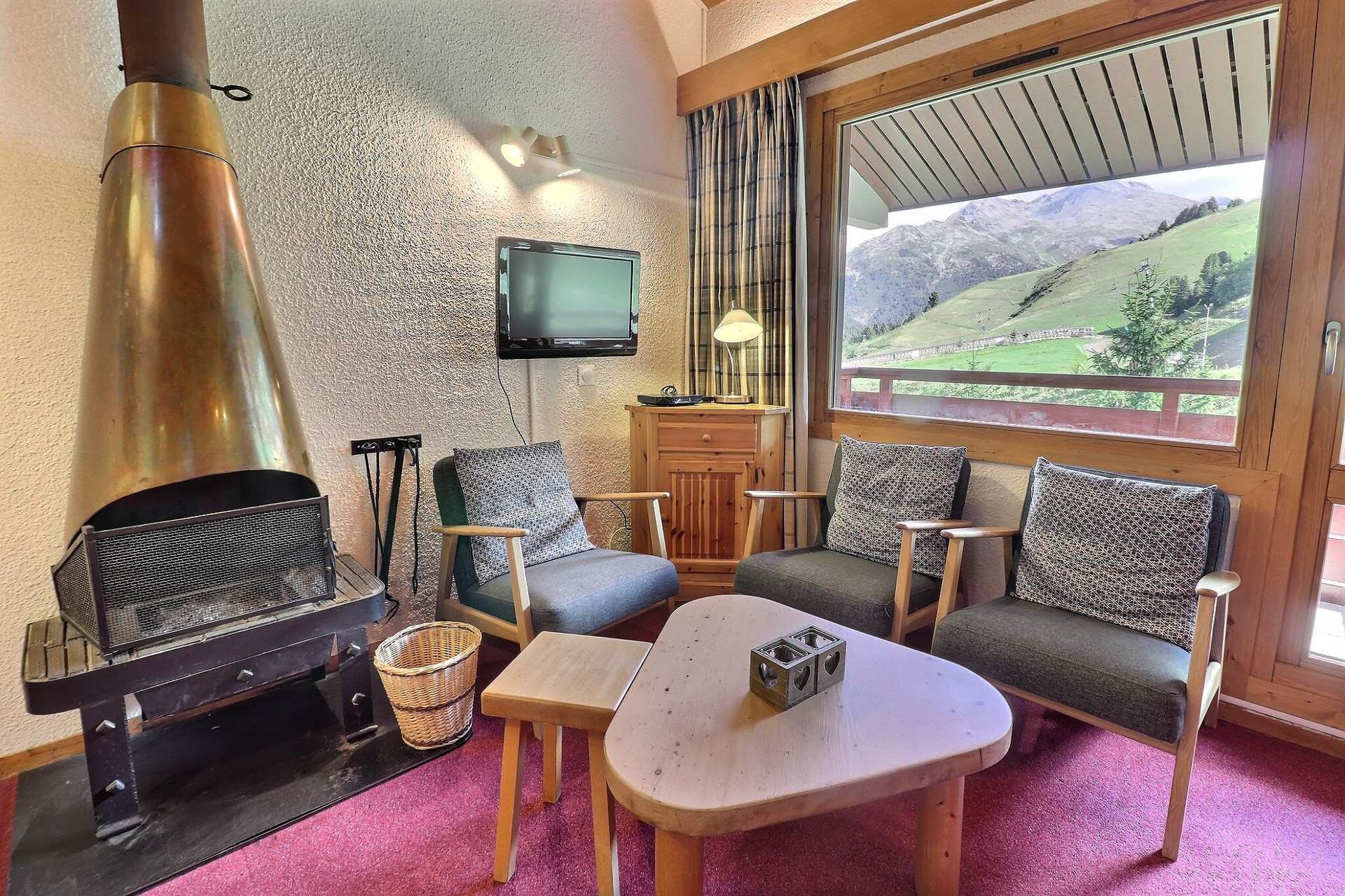 3 rooms 8 people Comfort - Appartements SAULIRE - Méribel Mottaret 1850