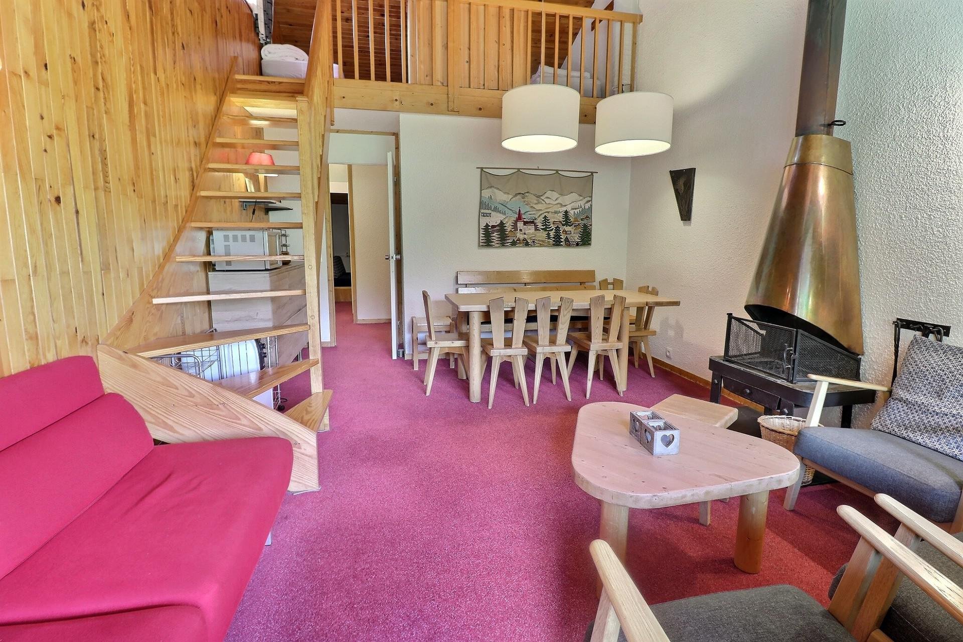 3 pièces 8 personnes Confort - Appartements SAULIRE - Méribel Mottaret 1850