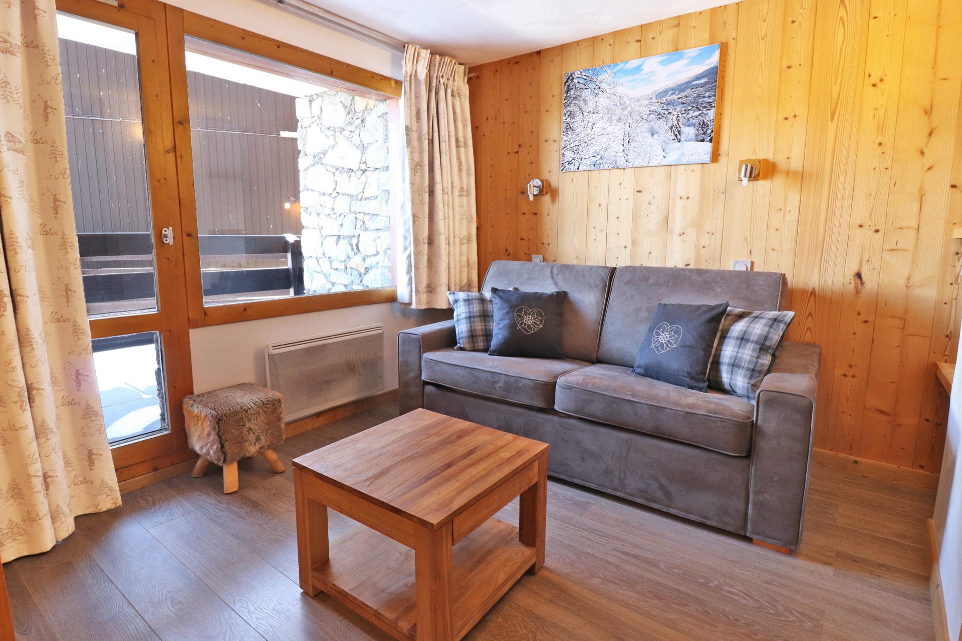 Studio 4 personnes Confort - Appartements BOULEVARD - Méribel Mottaret 1850