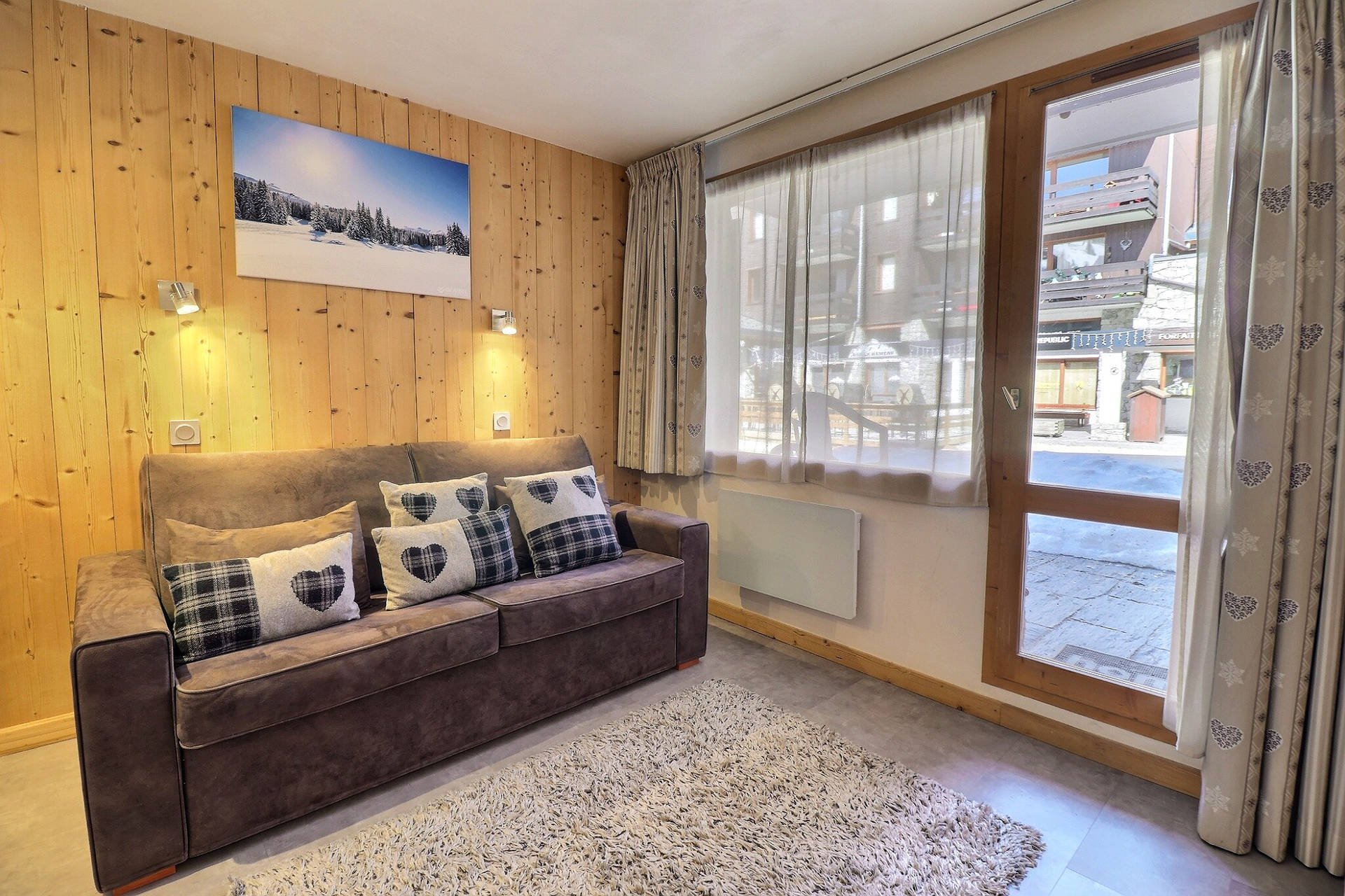 Studio 4 persons Comfort - Appartements BOULEVARD - Méribel Mottaret 1850