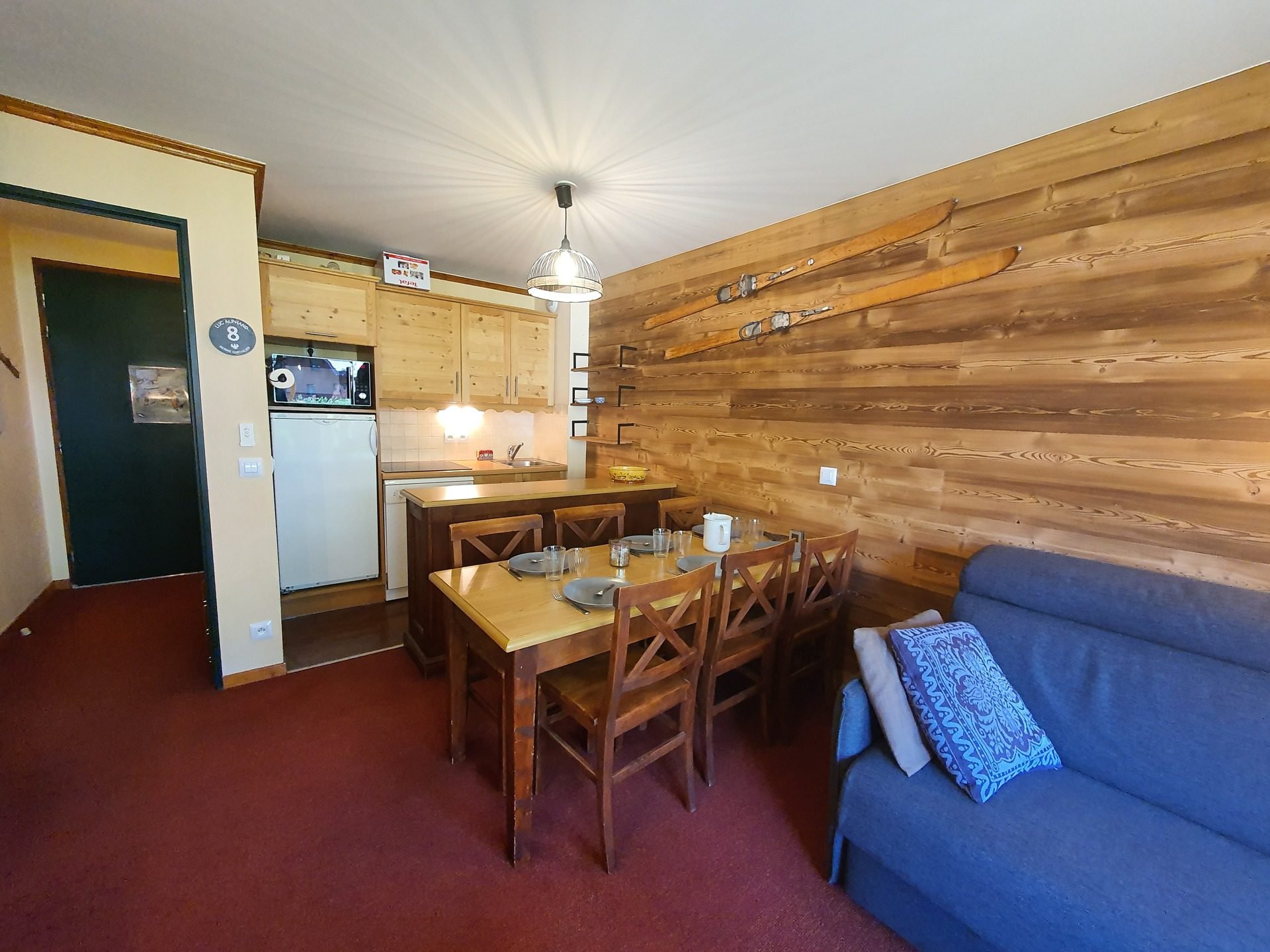 3 kamers 7 personen Comfort - Appartements ALPAGA - Serre Chevalier 1400 - Villeneuve