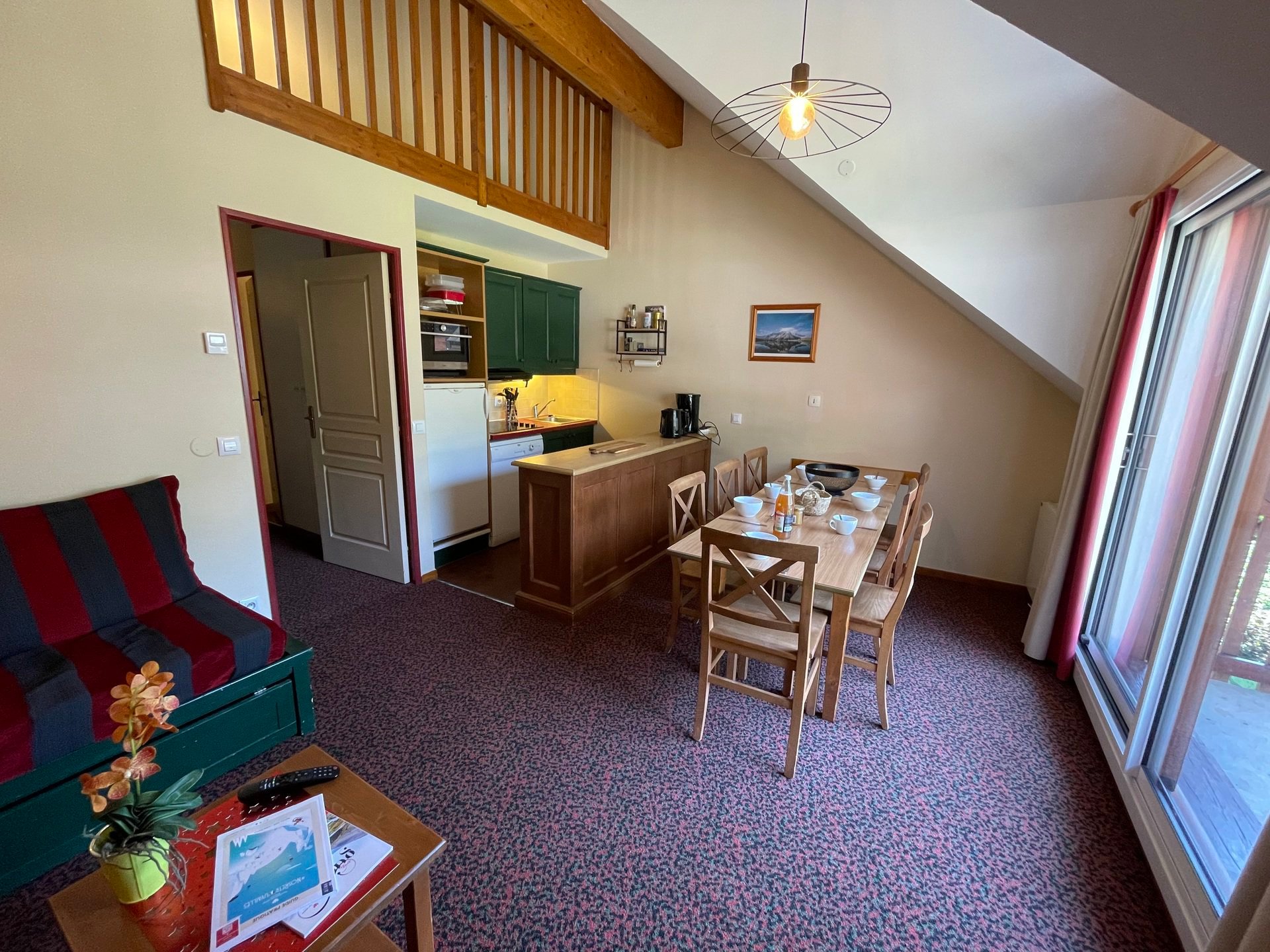 4 kamers 6 personen Comfort - Appartements ALPAGA - Serre Chevalier 1400 - Villeneuve