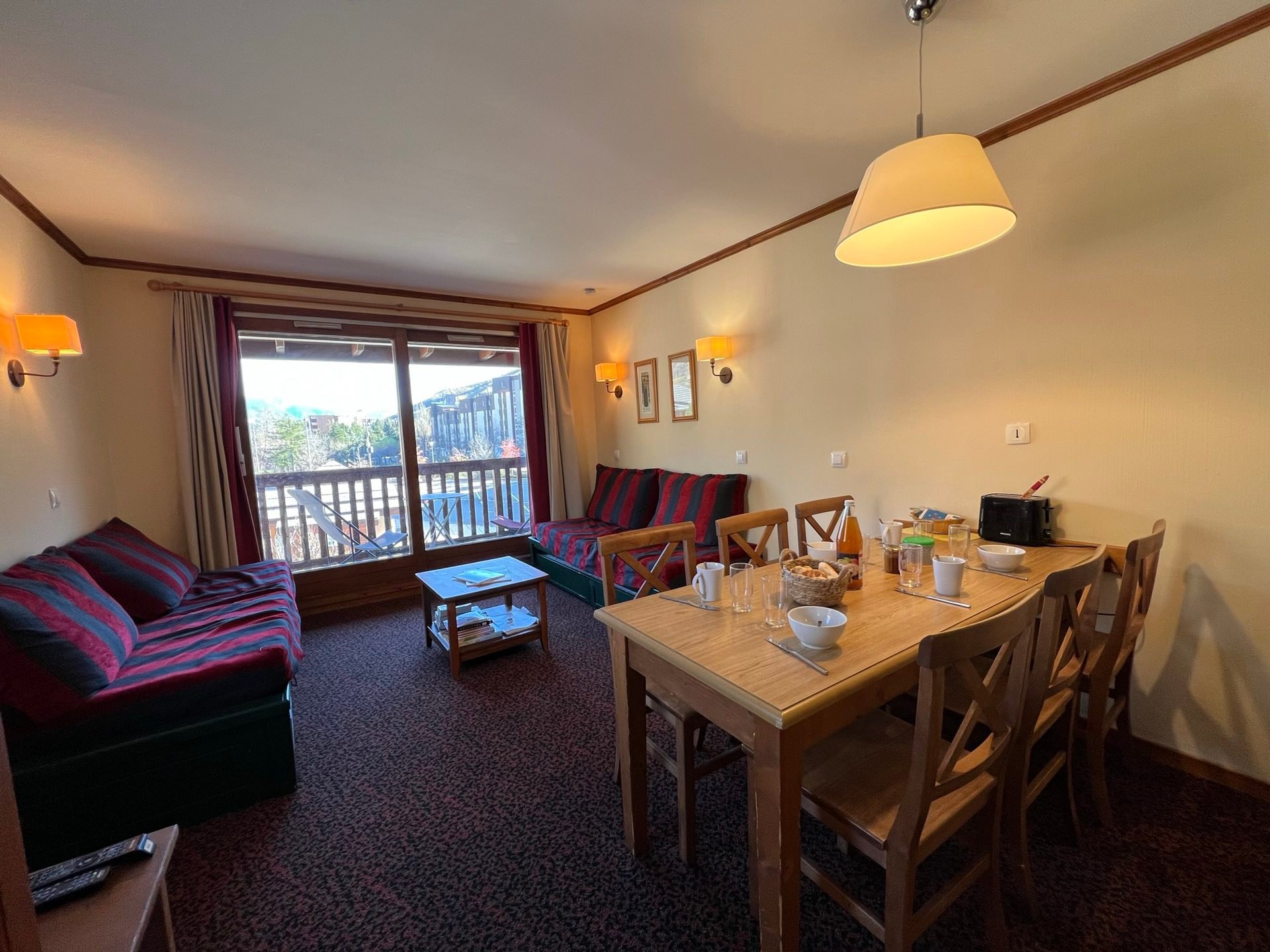 3 kamers 6 personen Comfort - Appartements ALPAGA - Serre Chevalier 1400 - Villeneuve