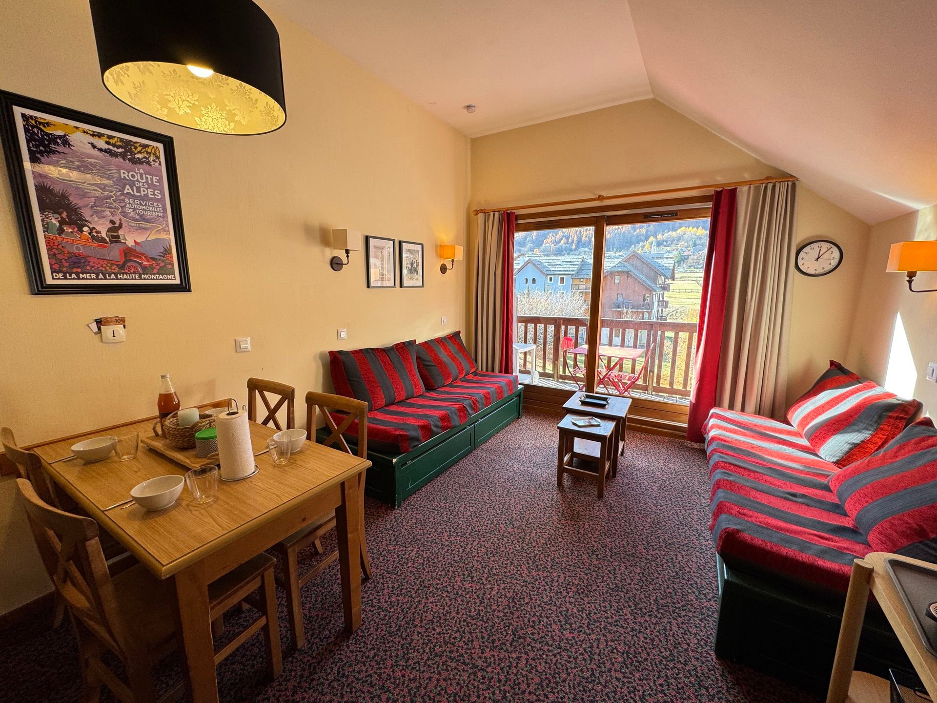 2 kamers 4 personen Comfort - Appartements ALPAGA - Serre Chevalier 1400 - Villeneuve