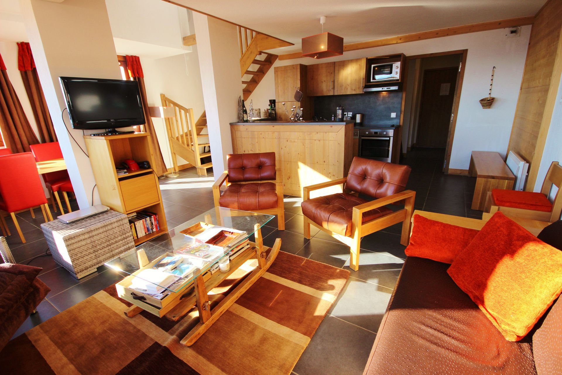4 kamers 10 personen Comfort - Appartements ROC BELLEFACE C - Les Arcs 1600