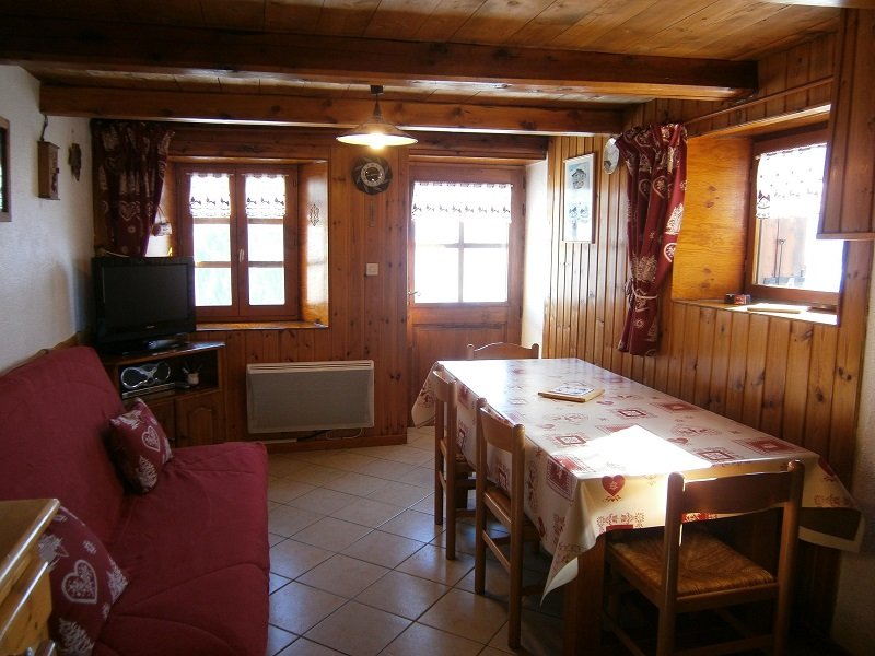 4 pièces 6 personnes - Chalet Les Embrunes - La Rosière