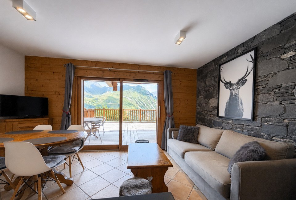 2 rooms 4 persons Comfort - CHALET ADELE - Saint Martin de Belleville