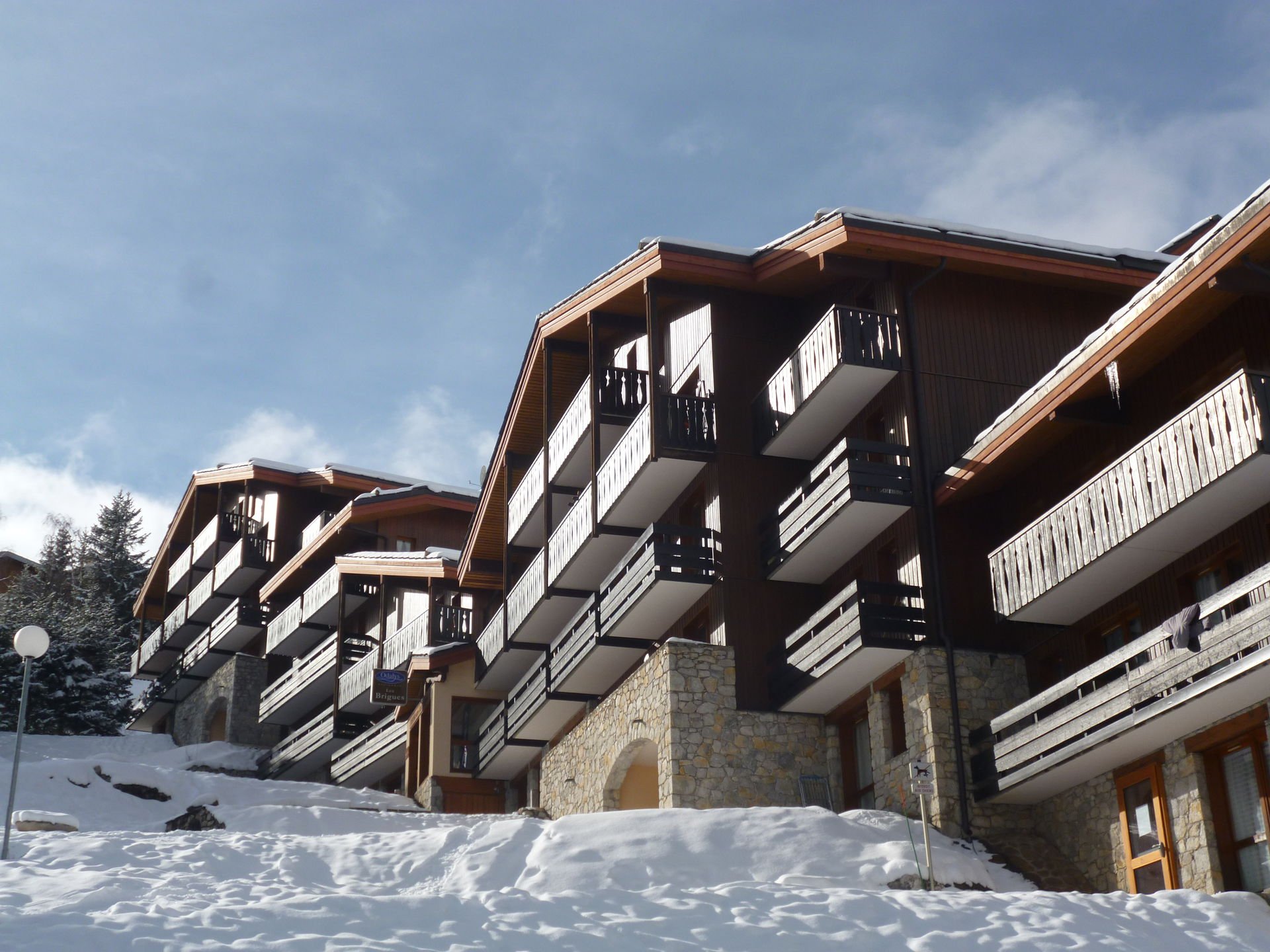 zzz - Appartements RESIDENCE LES BRIGUES - Courchevel 1550