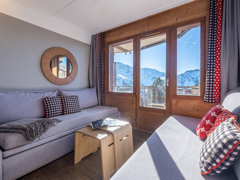 Studio 4 persons - 1 sleeping area - Pierre & Vacances Résidence Saskia Falaise - Avoriaz