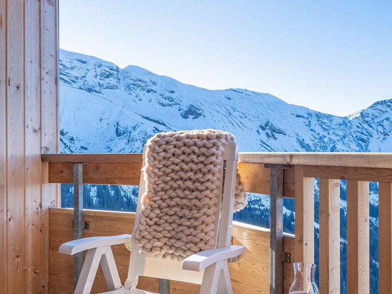 Apartment for 6 people - 1 bedroom + 1 sleeping area - Unobstructed mountain view - Pierre & Vacances Résidence Saskia Falaise - Avoriaz