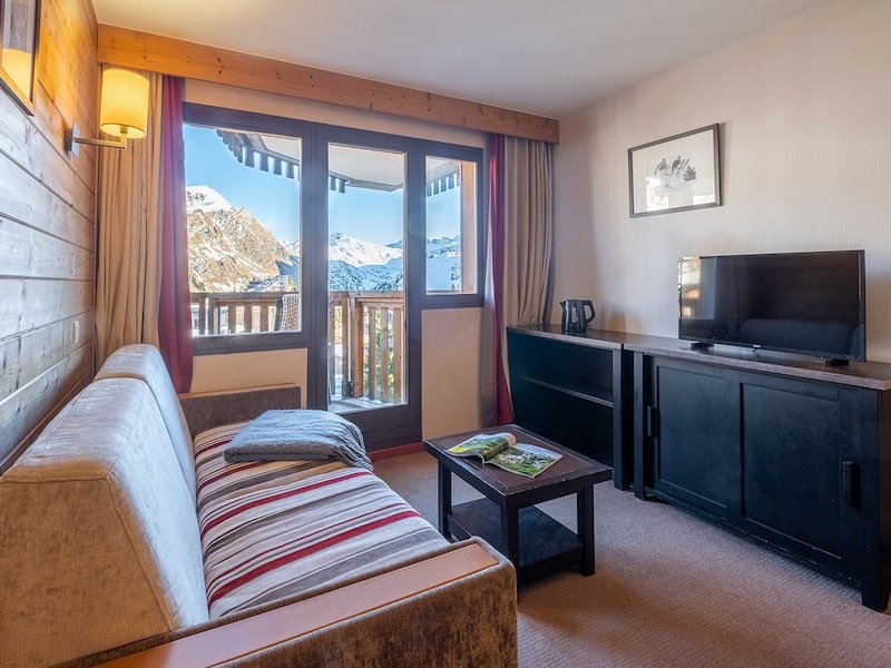 Apartment for 6 people - 1 bedroom + 1 sleeping area - Pierre & Vacances Résidence Saskia Falaise - Avoriaz