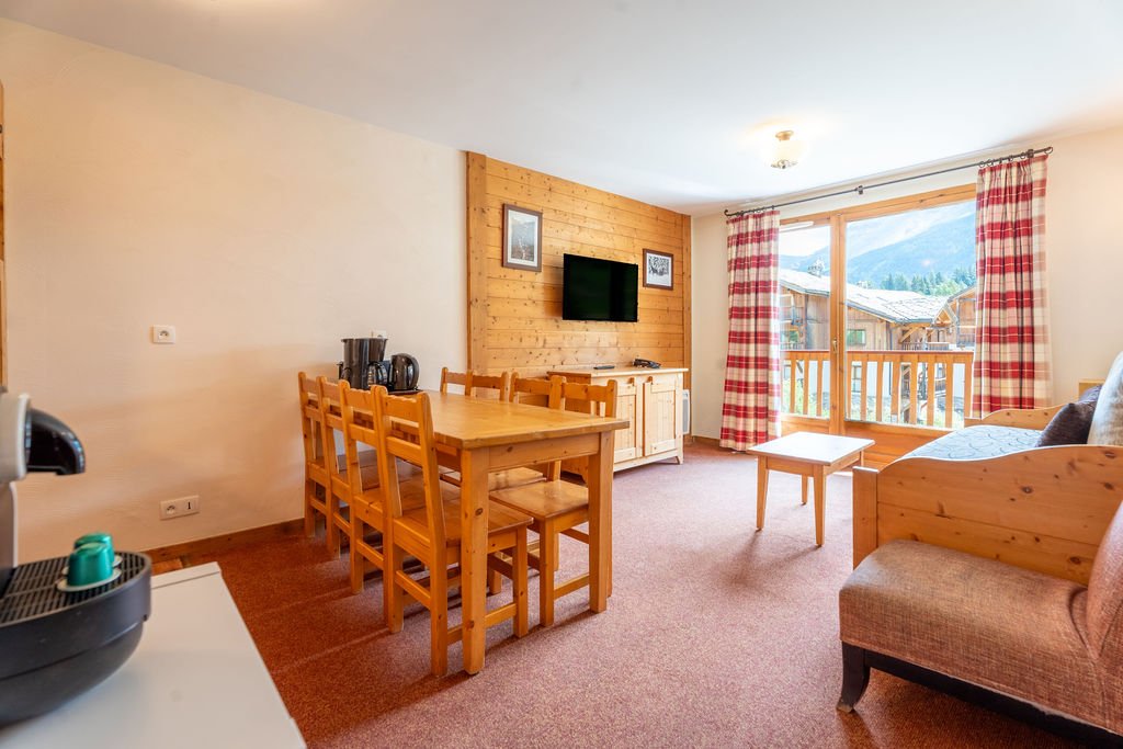 4 Rooms for 8 People - Résidence Les Alpages de Val Cenis 4* - Val Cenis Les Champs
