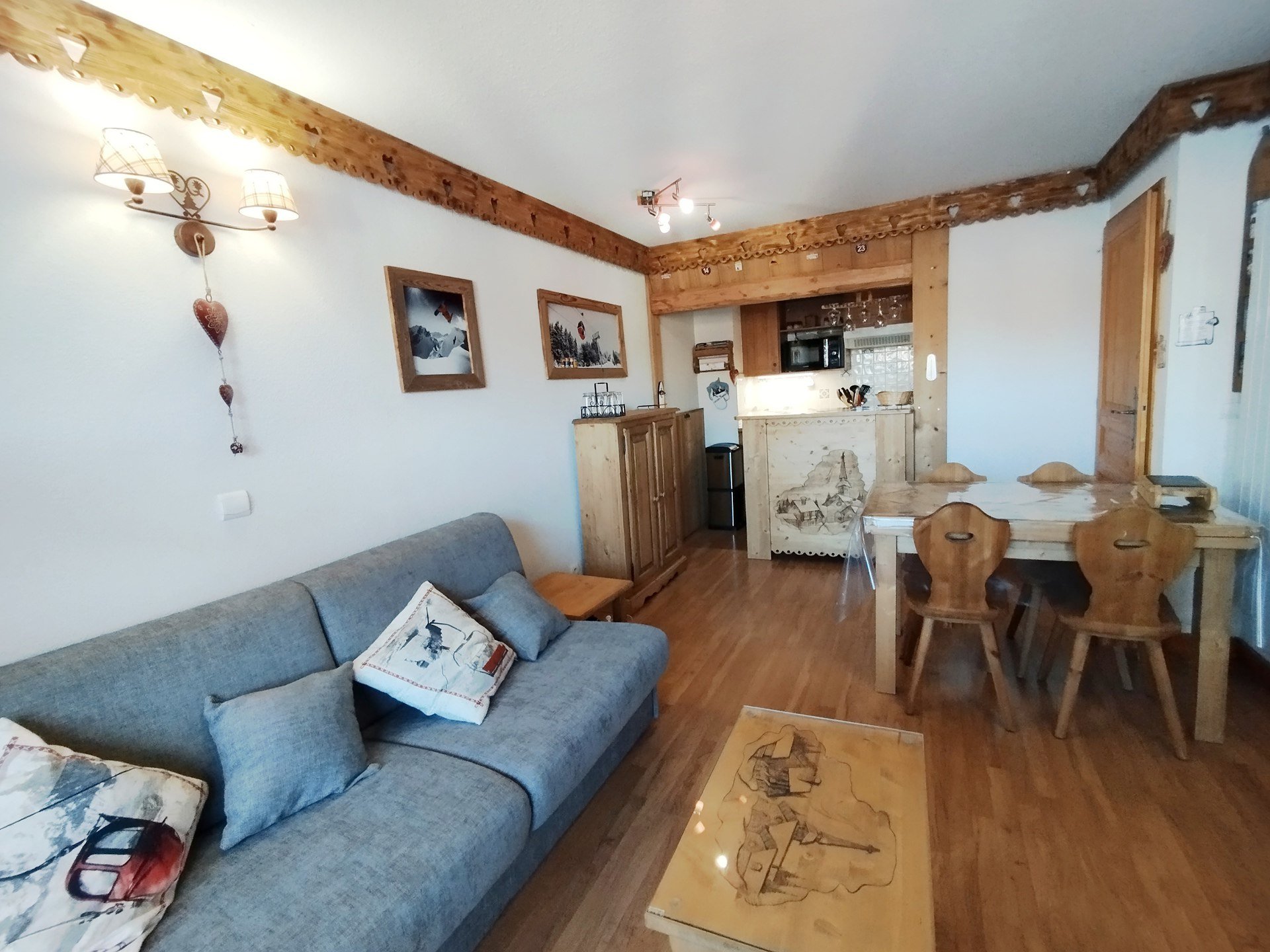 2 rooms 4 people Classic - Appartements DRYADES HAMEAU DE LA VALLEE D'or - Valloire
