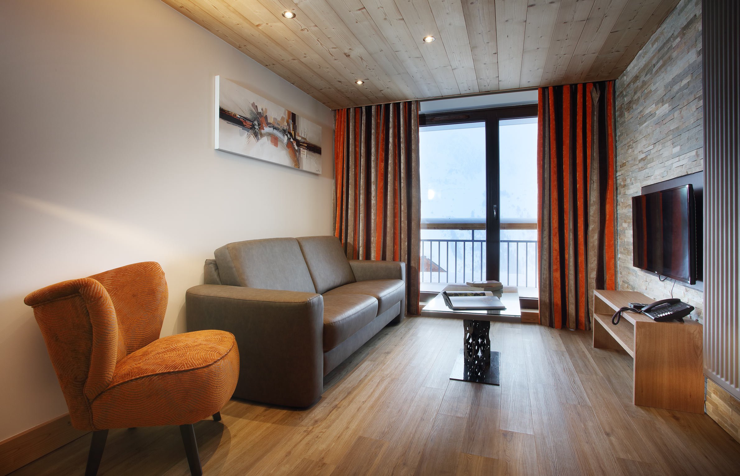 2 Kamers 2 Personen - Résidence La Source des Arcs 5* - Les Arcs 2000