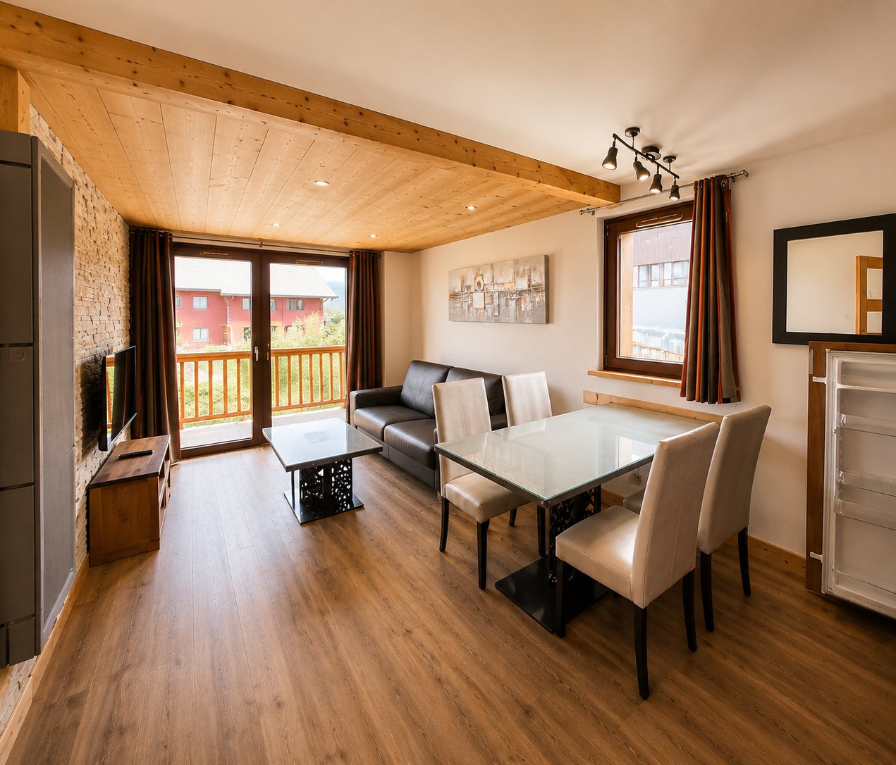 2 Kamers 4 Personen met cabine - PMR - Résidence La Source des Arcs 5* - Les Arcs 2000