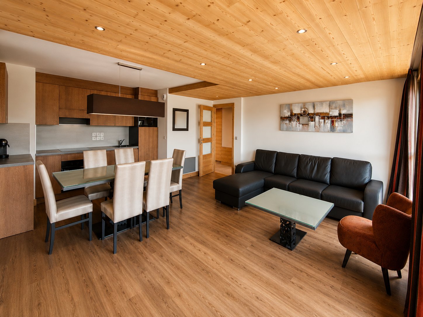4 Kamers 6 Personen Traversant - Résidence La Source des Arcs 5* - Les Arcs 2000