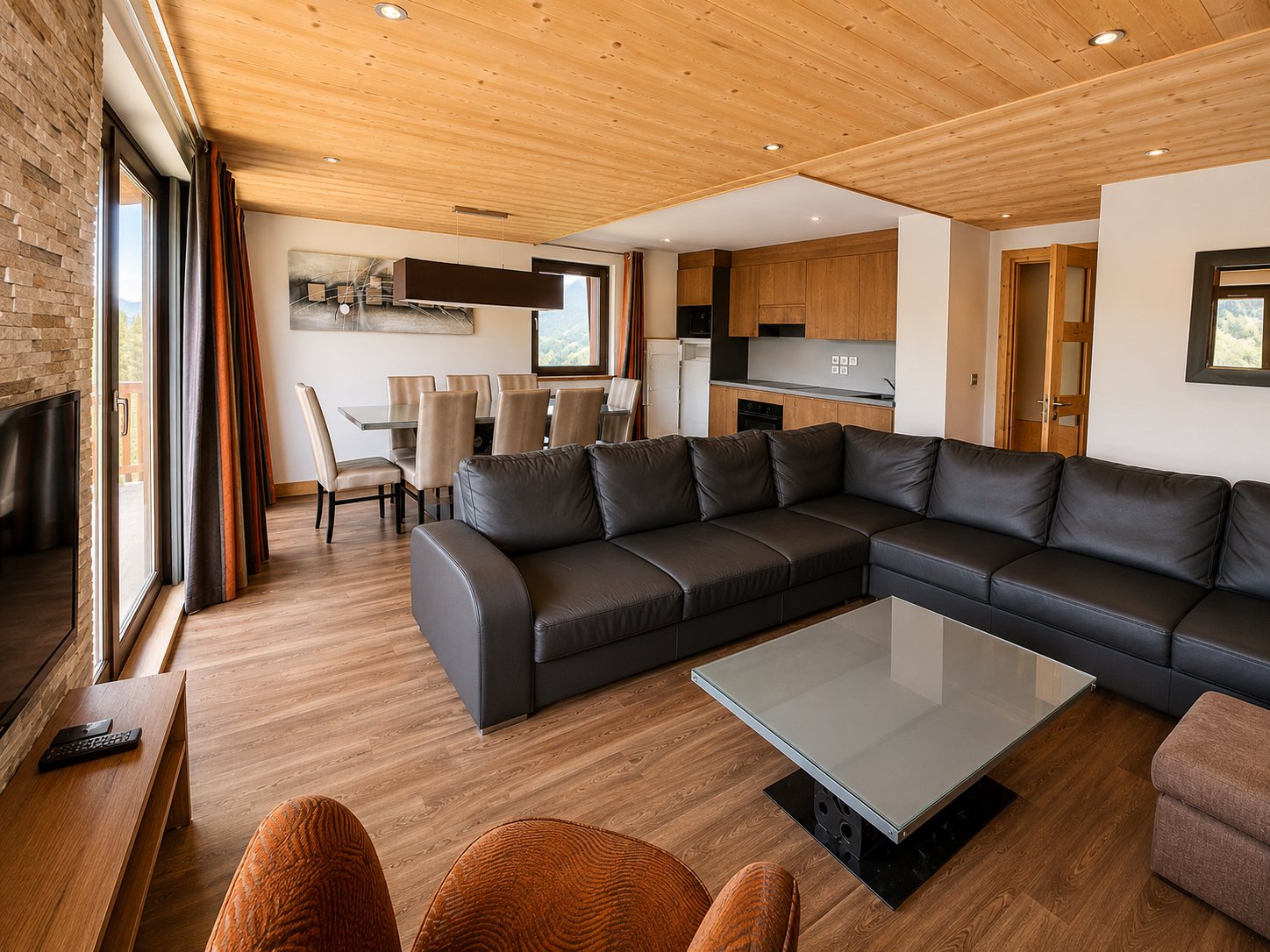 4 Kamers 8 Personen Overstekend met cabine - Résidence La Source des Arcs 5* - Les Arcs 2000