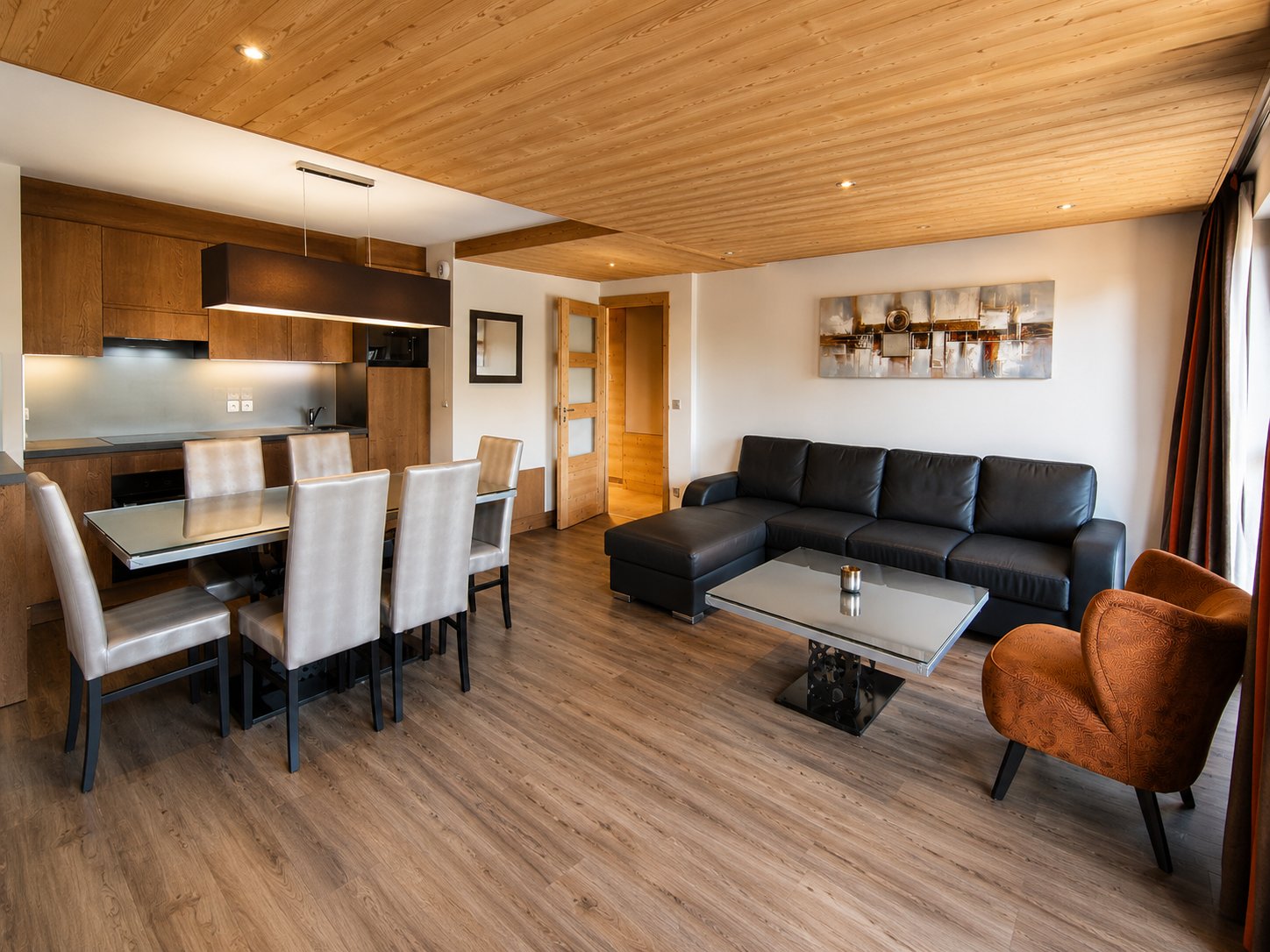 4 Kamers 6 Personen Loggia - Résidence La Source des Arcs 5* - Les Arcs 2000