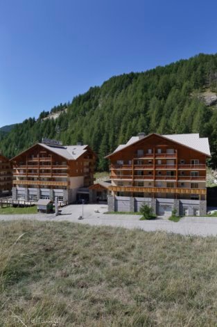 Résidence Vacanceole Les Chalets du Verdon 3* - La Foux d'Allos