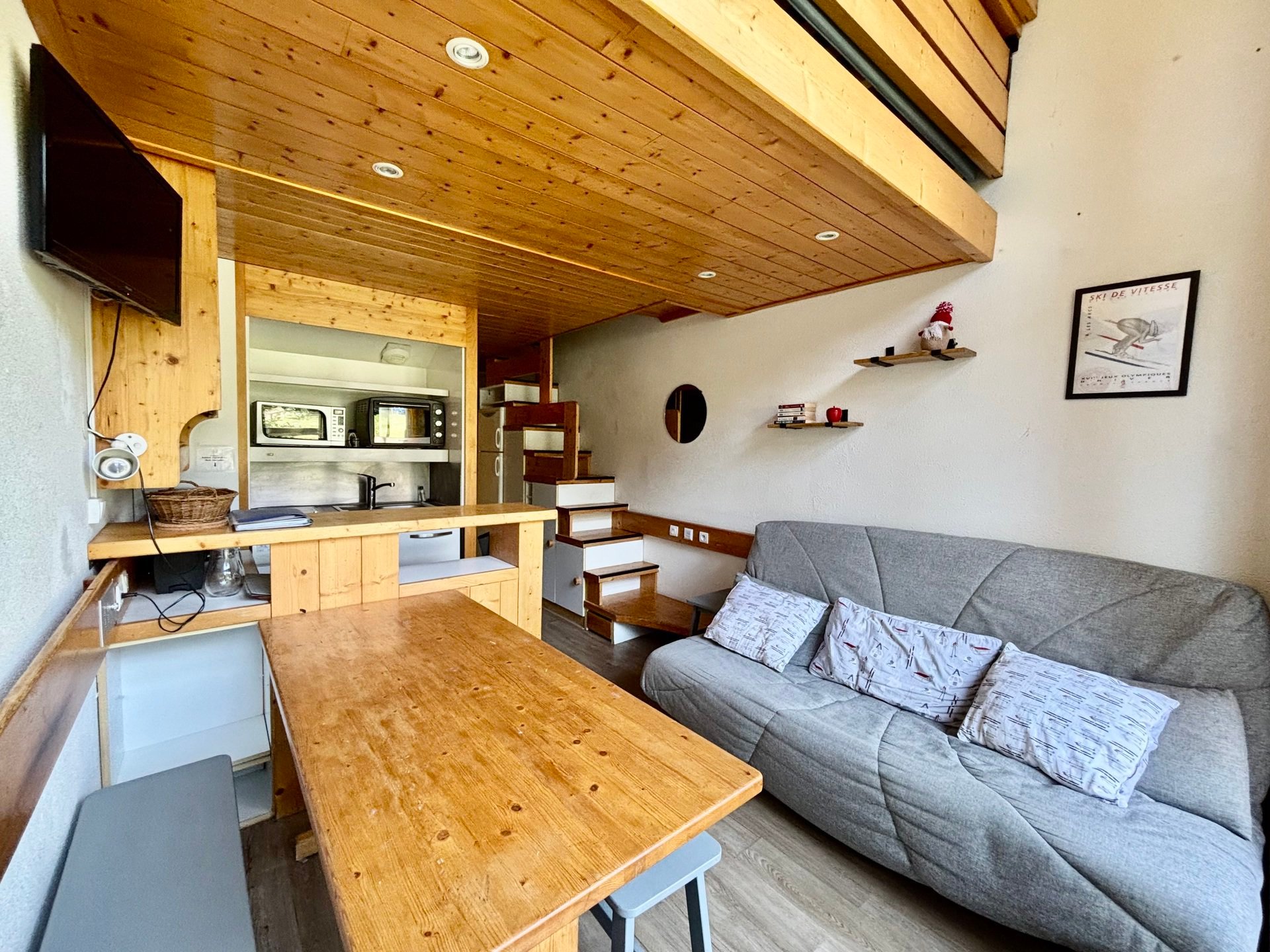 2 kamers 6 personen - travelski home choice - Appartements ALLIET - Les Arcs 1800