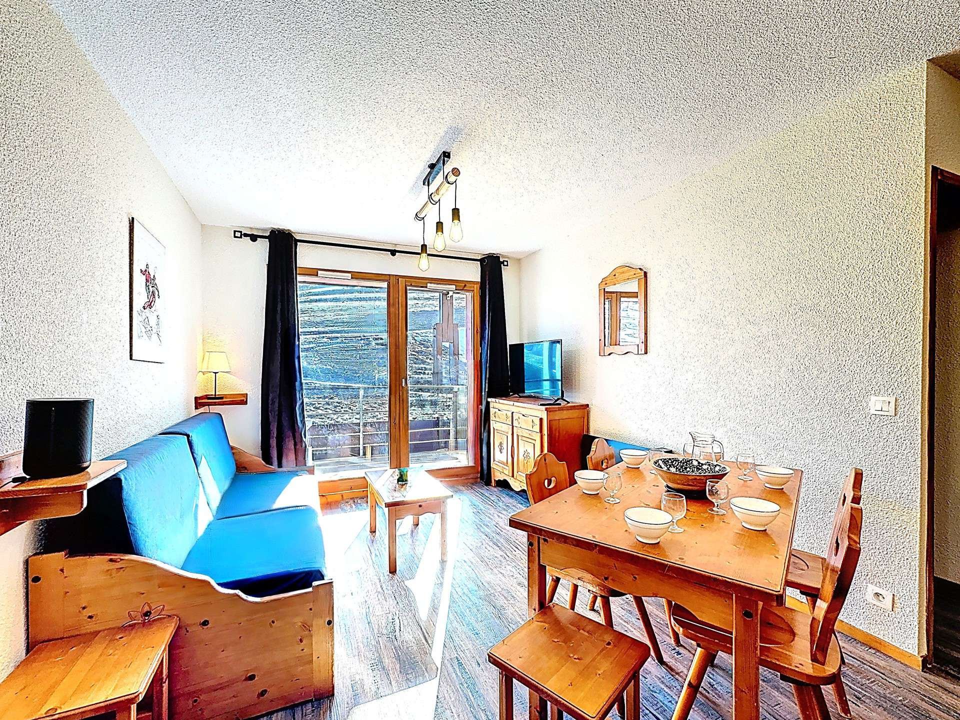 3 rooms 6 people Comfort - Appartements PISTES - Le Corbier