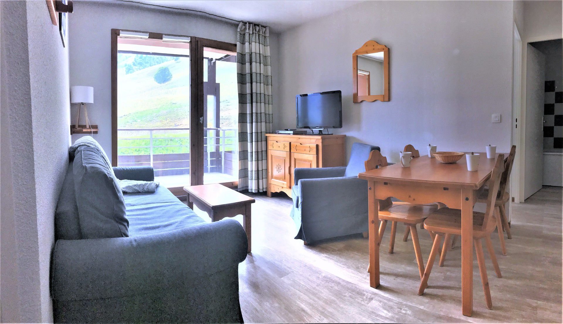 3 pièces 6 personnes - Appartements PISTES - Le Corbier