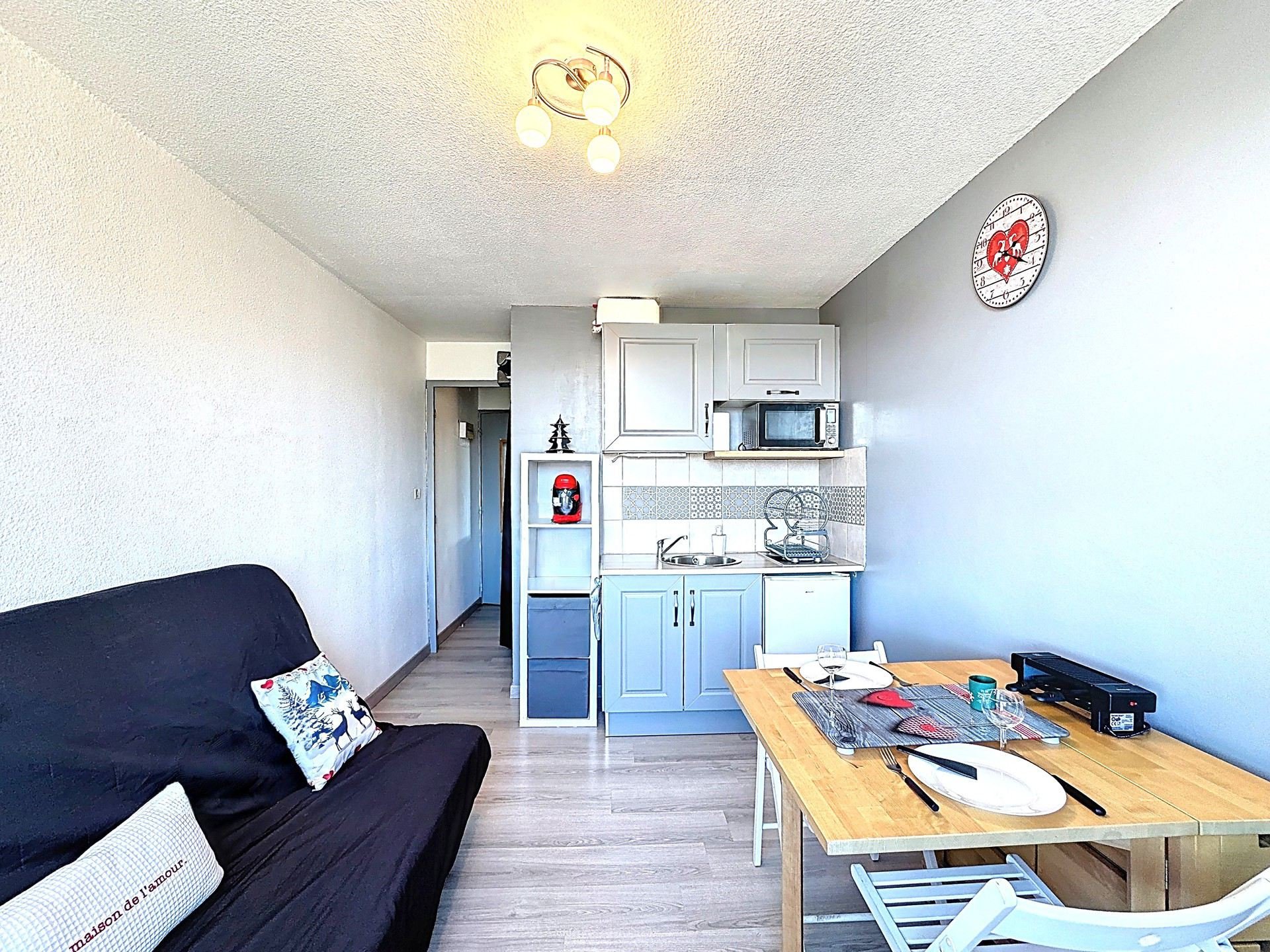 Studio 2 persons - travelski home choice - Appartements VOSTOK - Le Corbier