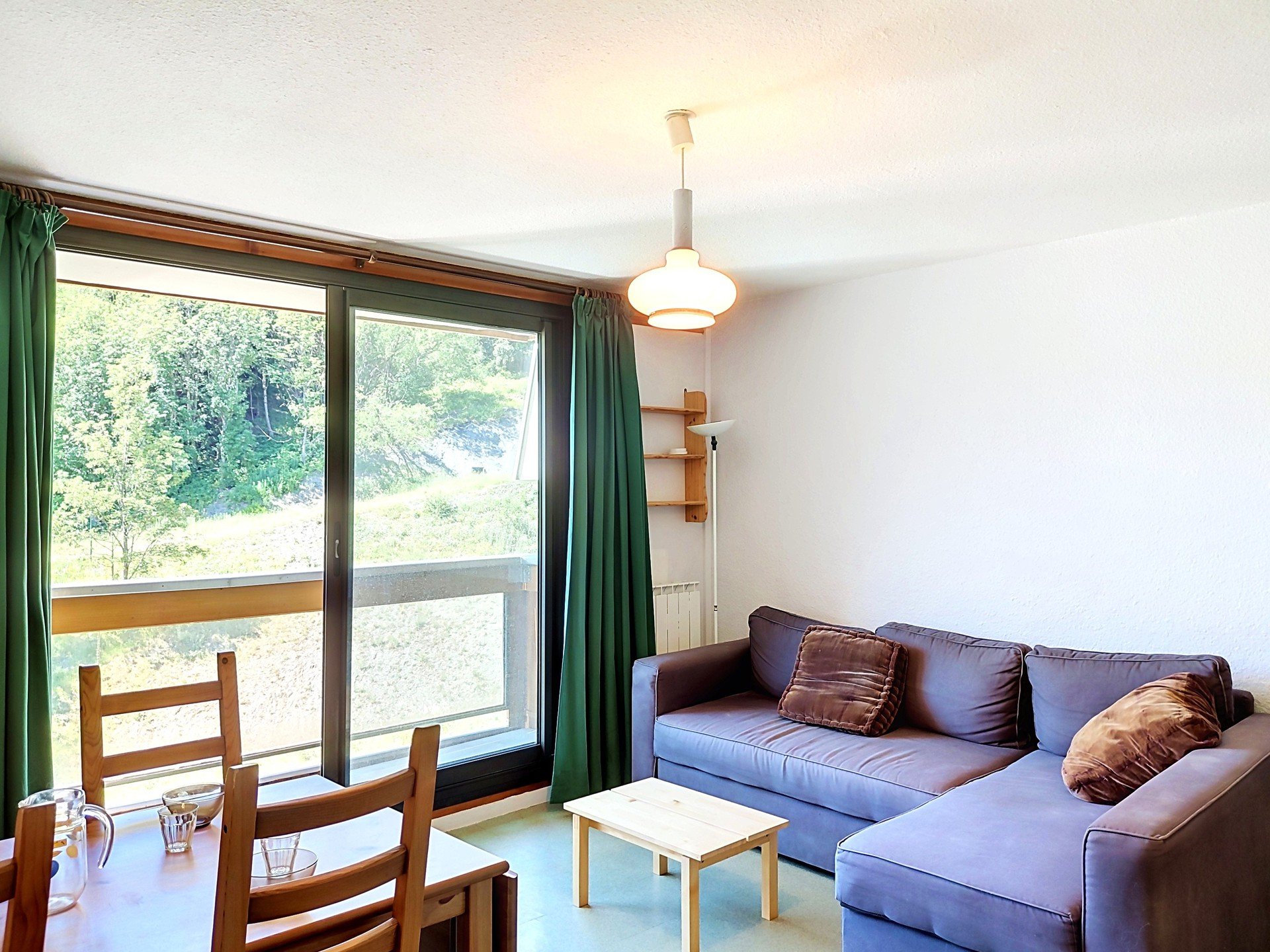 3 kamers 7 personen Comfort - travelski home choice - Appartements VOSTOK - Le Corbier