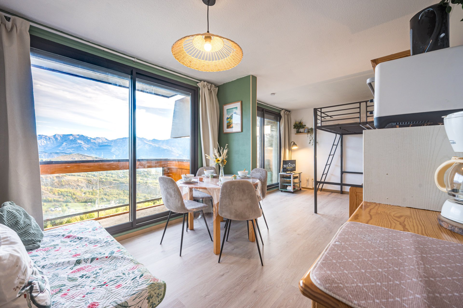 Studio 5 personen Confort - Appartements VANGUARD - Le Corbier