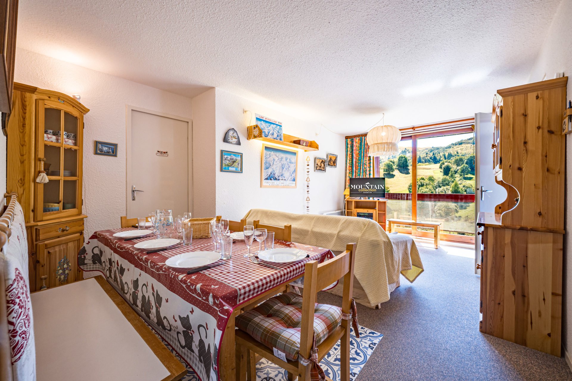 3 pièces 7 personnes - Appartements LUNIK - Le Corbier