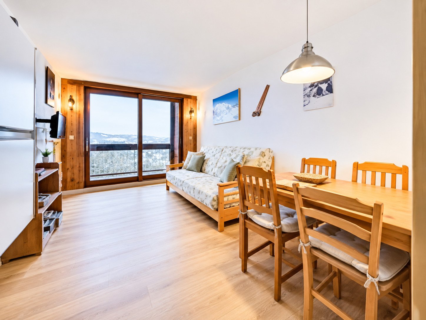 Studio 4 personen - Appartements LUNIK - Le Corbier