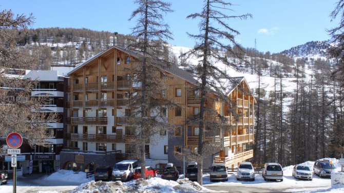 Résidence L'Ecrin des Neiges 3*