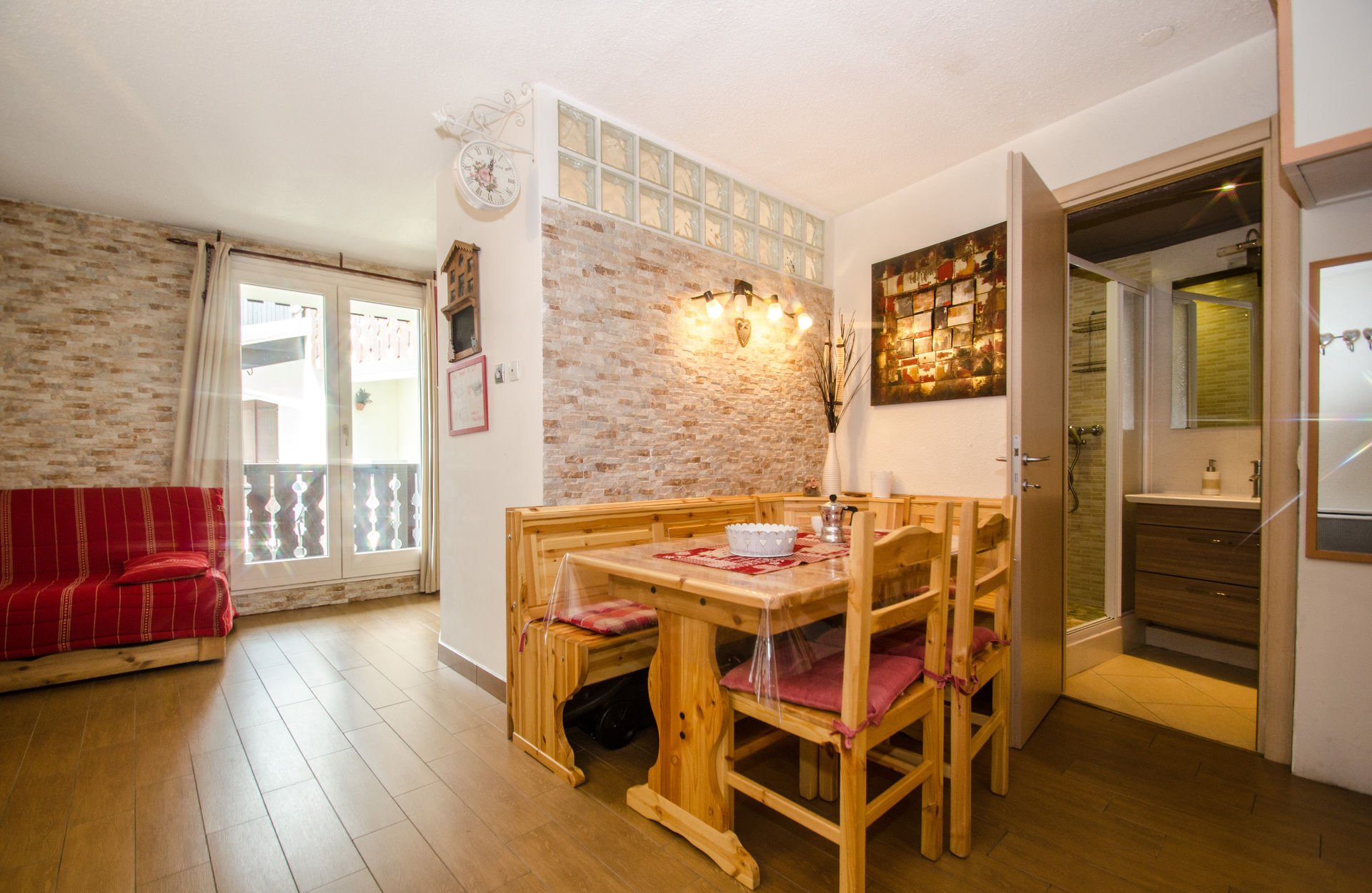 Studio for 4 people - Appartements IRIS - Chamonix Sud