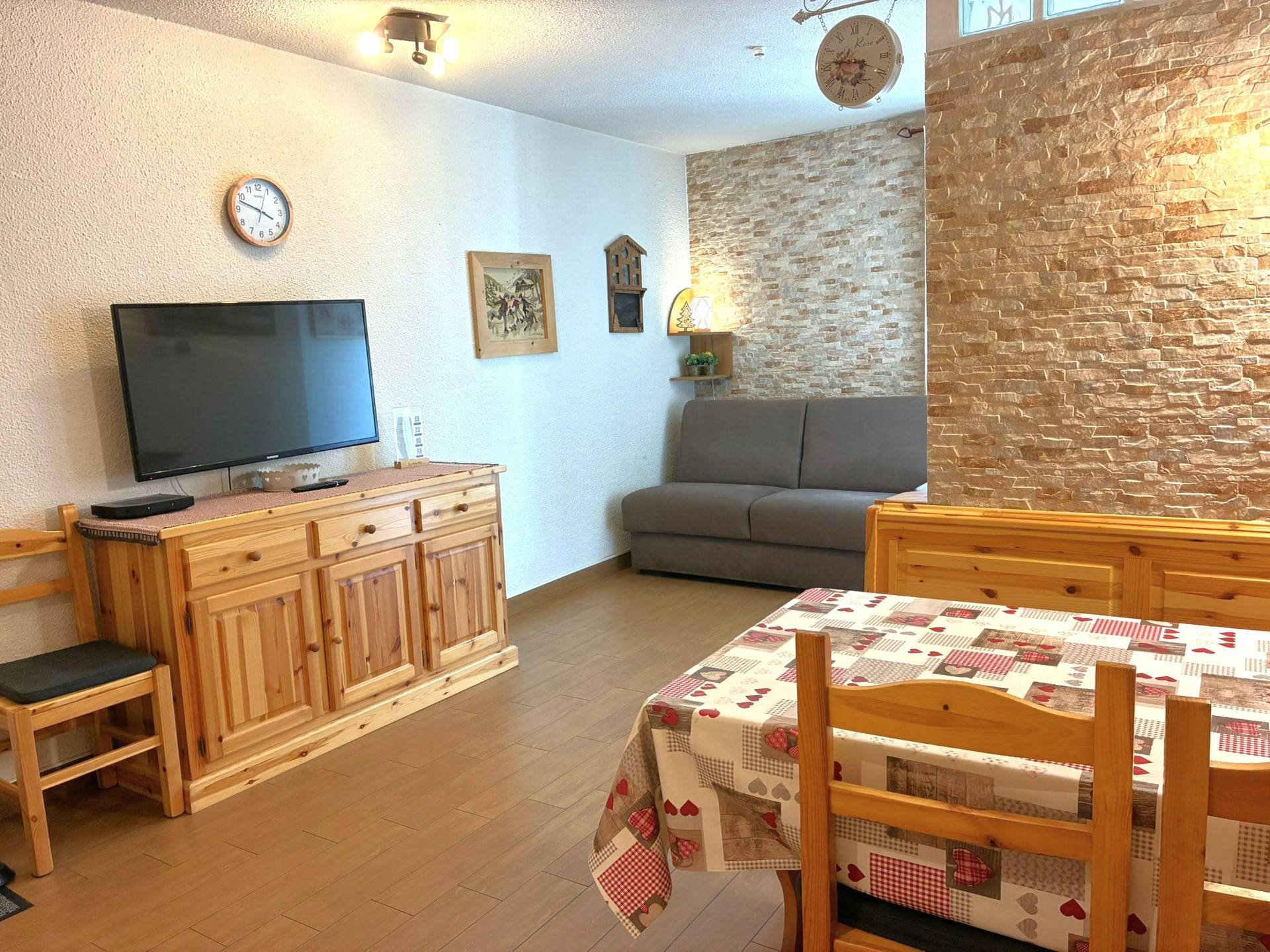 Studio 4 personen - Appartements IRIS - Chamonix
