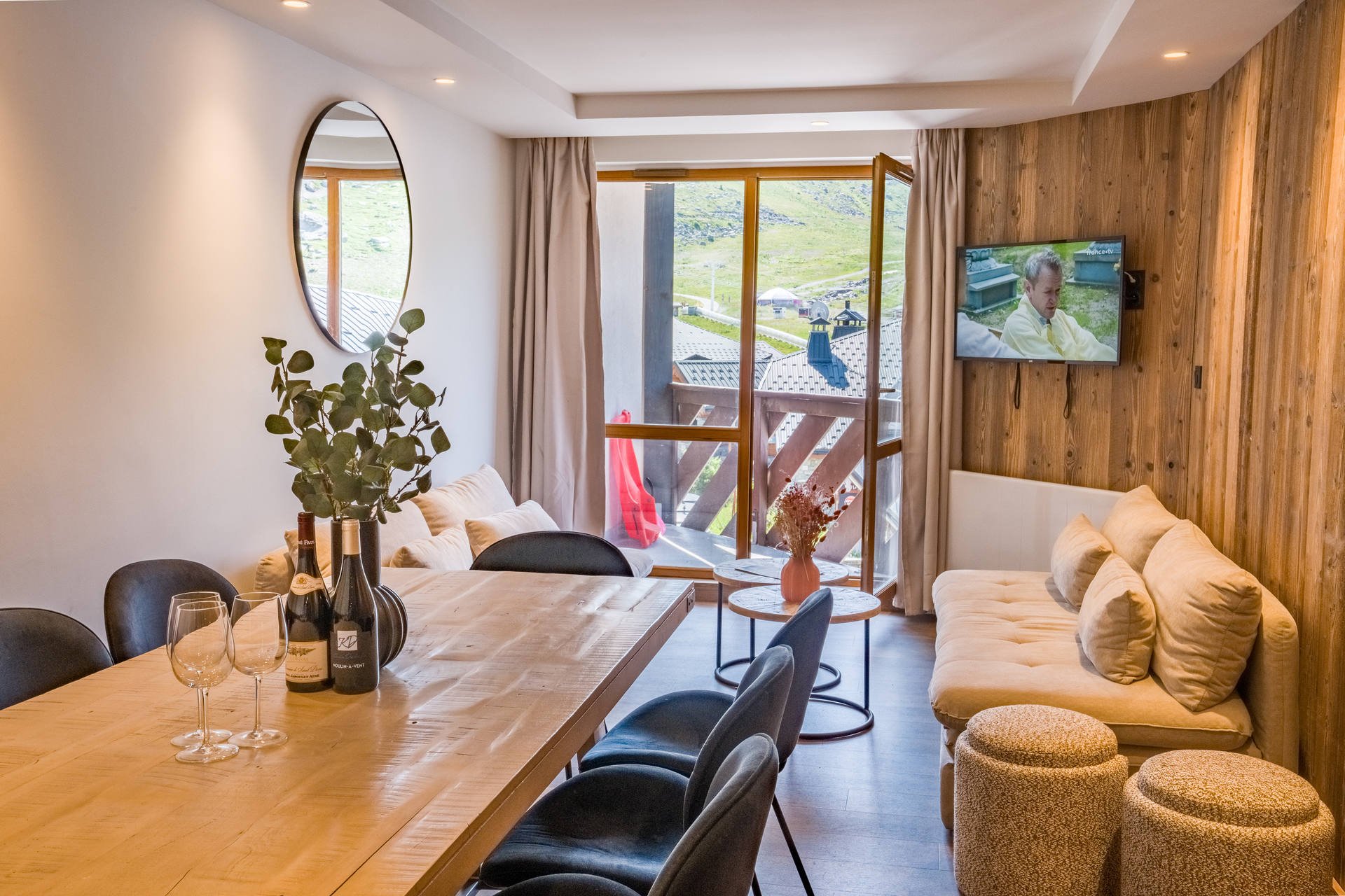 3 rooms 6 people - Appartements TEMPLES DU SOLEIL TIKAL - Val Thorens