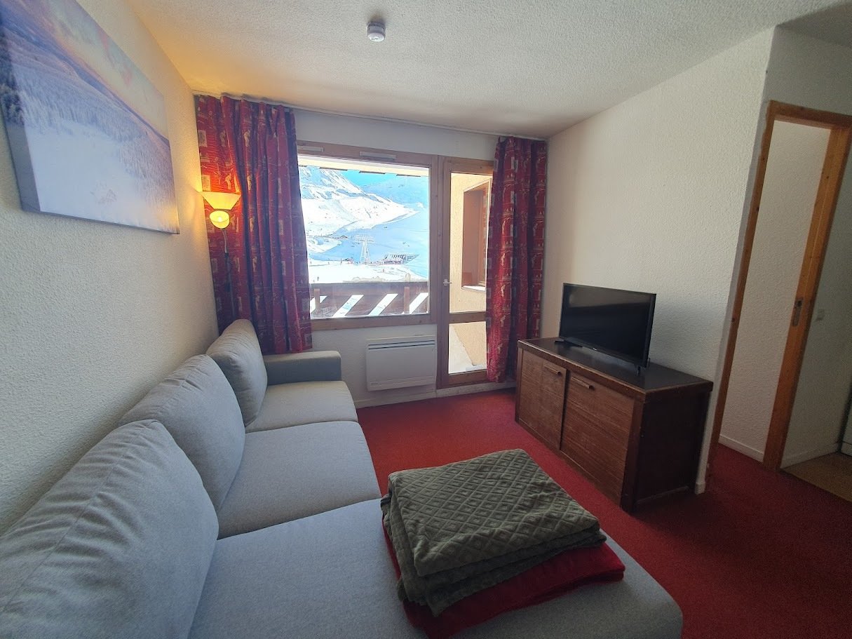 2 kamers 4 personen Comfort - Appartements TEMPLES DU SOLEIL NAZCA - Val Thorens