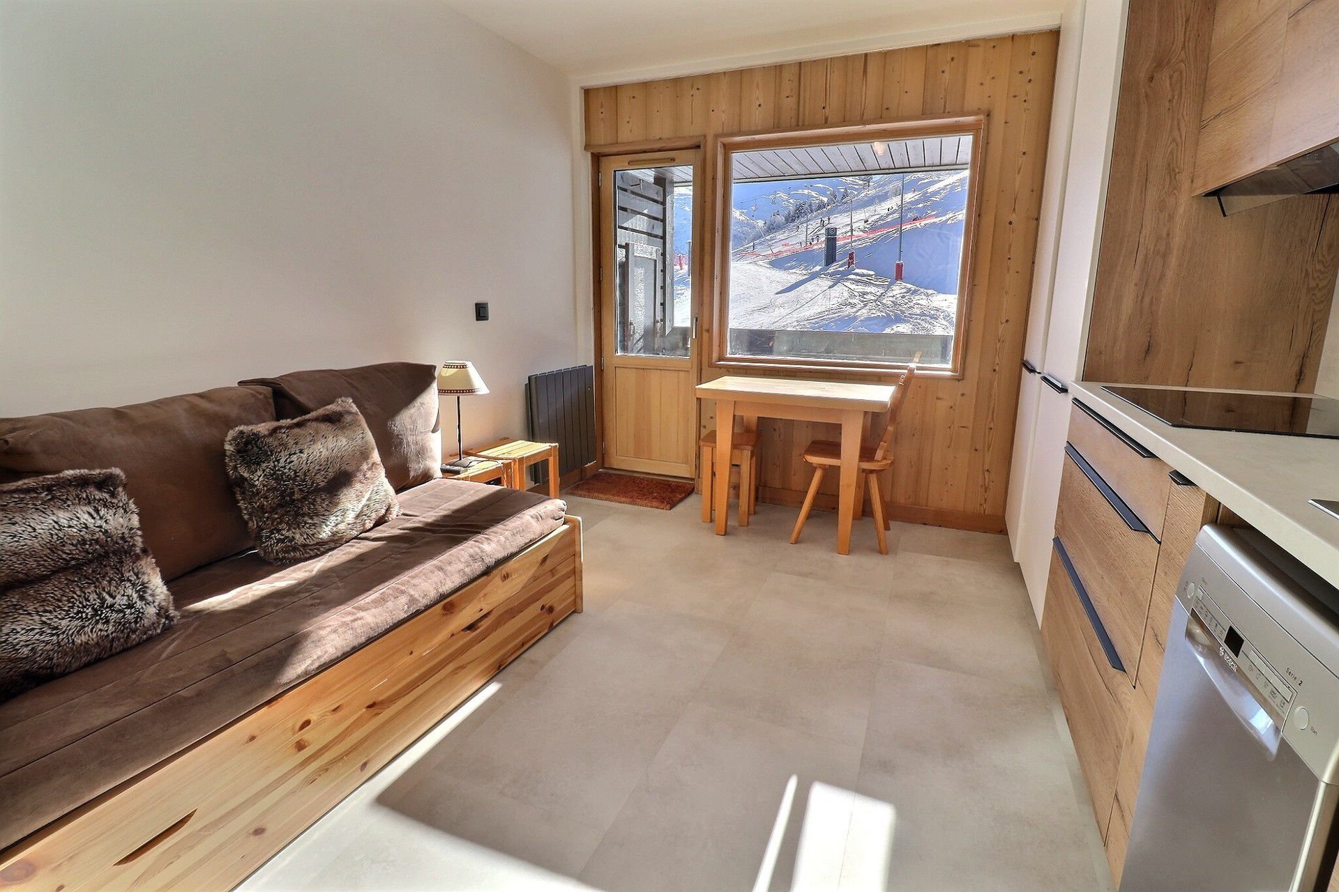 Studio 2 personen Standard RDT025 - Appartements ROC DE TOUGNE - Méribel Mottaret 1850
