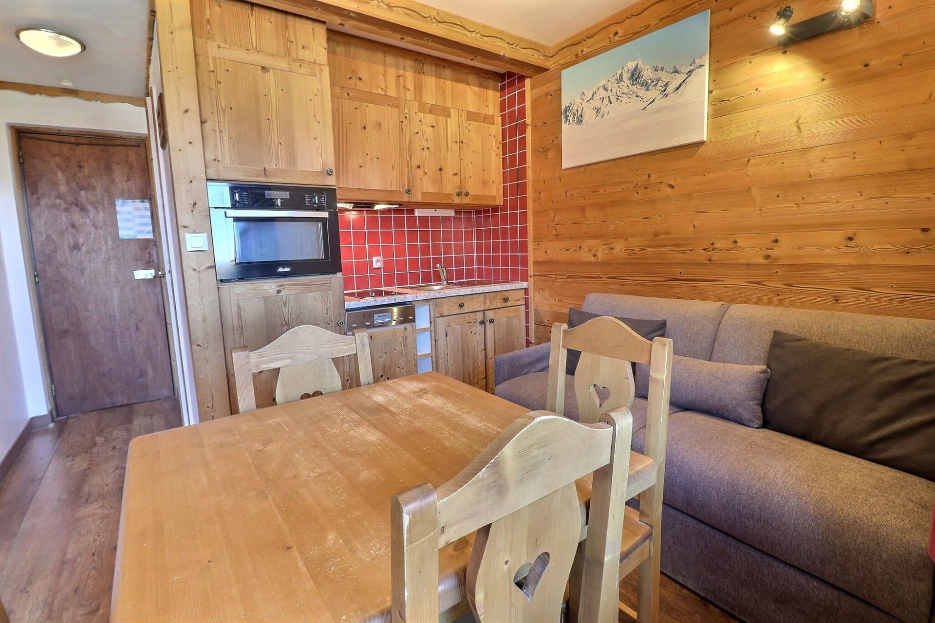 Studio 4 personnes Confort - Appartements ROC DE TOUGNE - Méribel Mottaret 1850