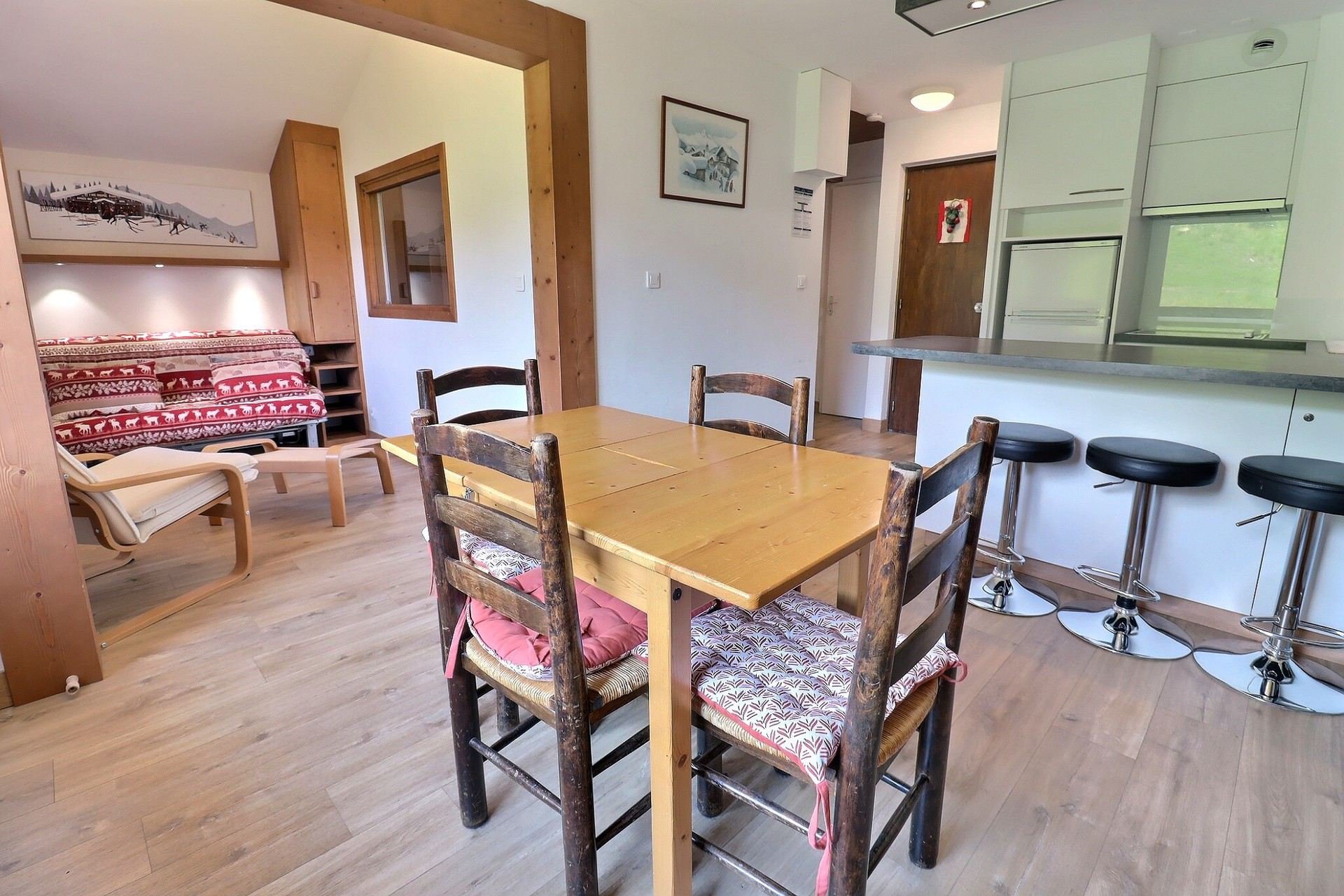 2-room apartment for 5 people Comfort - Appartements ROC DE TOUGNE - Méribel Mottaret 1850