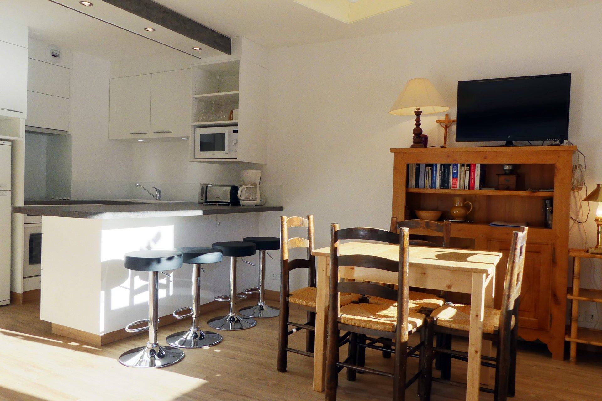 2 pièces 5 personnes Confort - Appartements ROC DE TOUGNE - Méribel Mottaret 1850