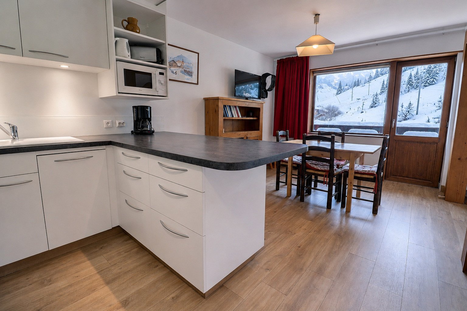 2 pièces 5 personnes Confort - Appartements ROC DE TOUGNE - Méribel Mottaret 1850