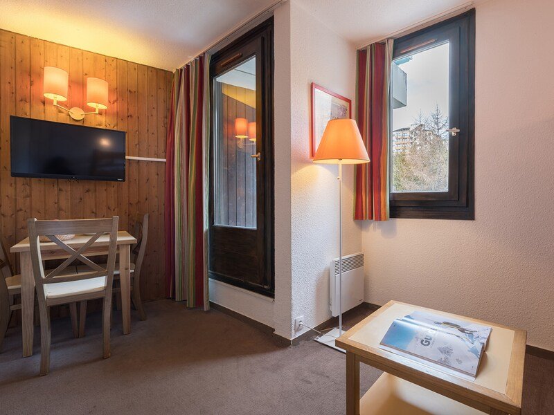 Studio voor 3 personen - Pierre & Vacances Résidence Les Combes - Les Menuires Reberty 1850